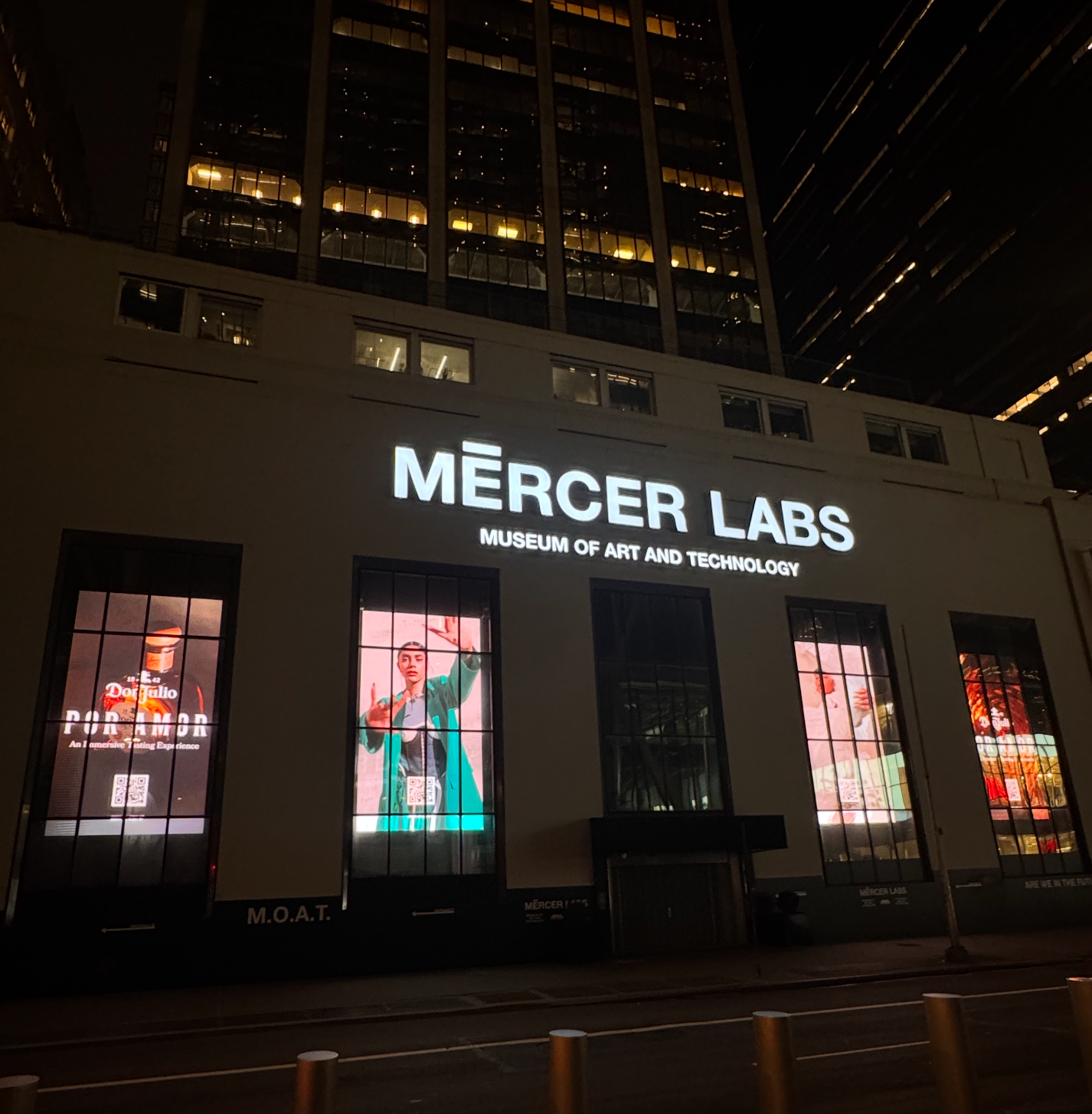 Exterior Branding - Mercer Labs