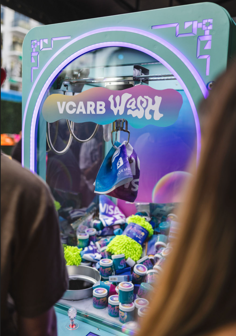 Custom Claw Machine
