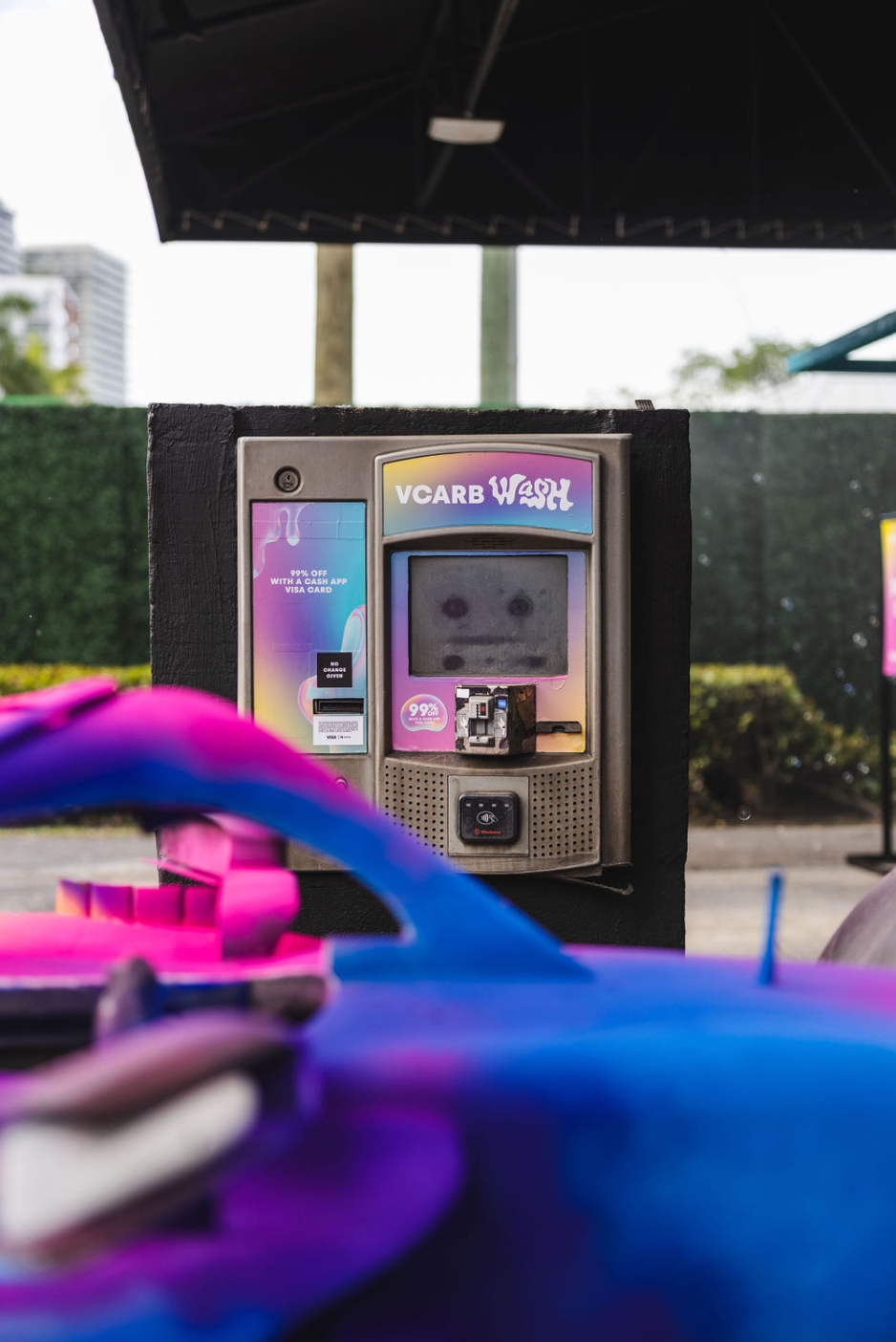 Interactive Pay Machine