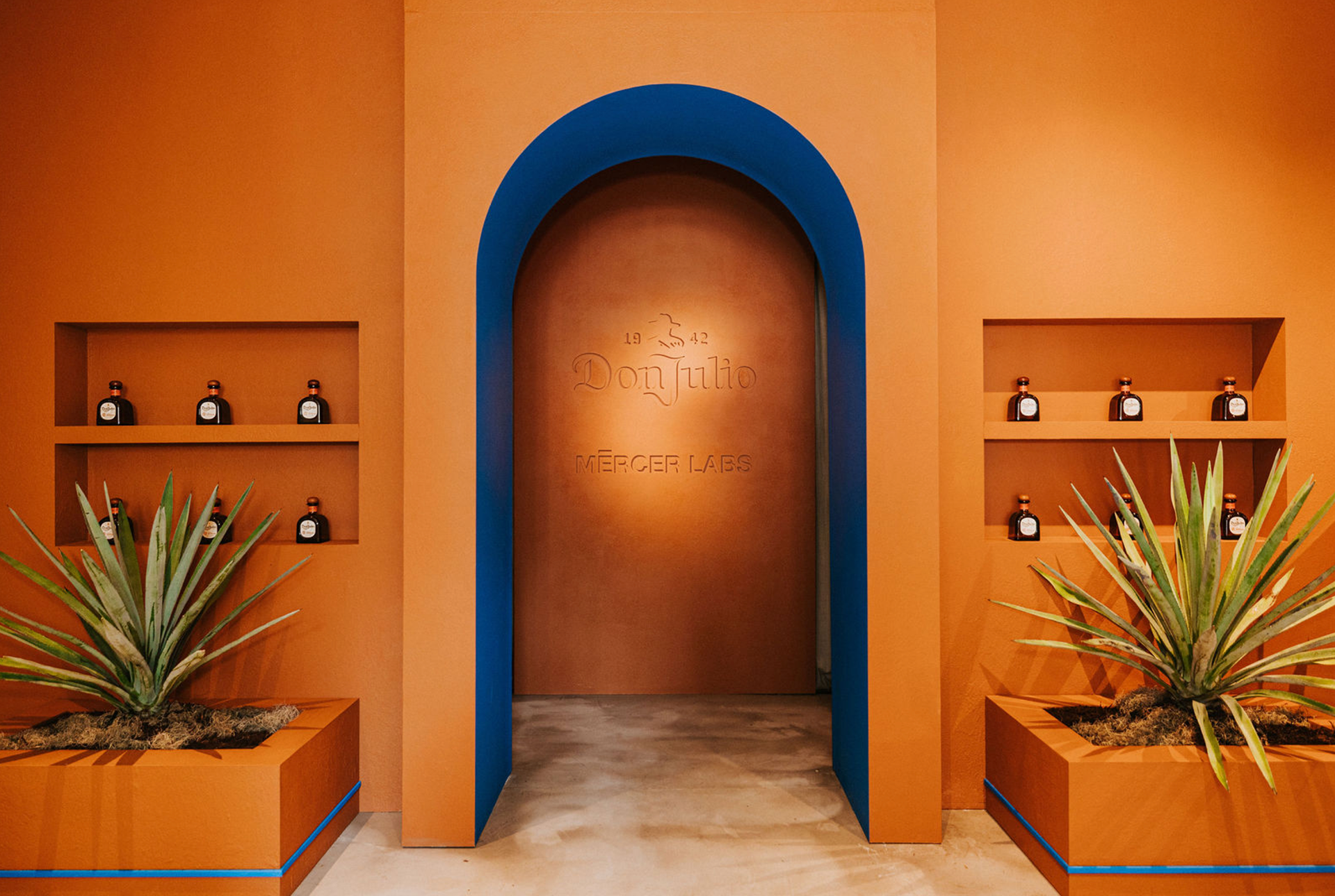 Experience entrance