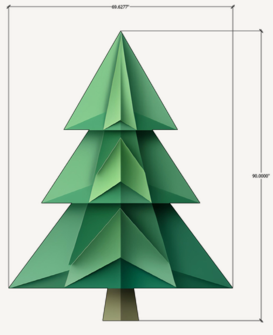 2D Graphical Trees Design