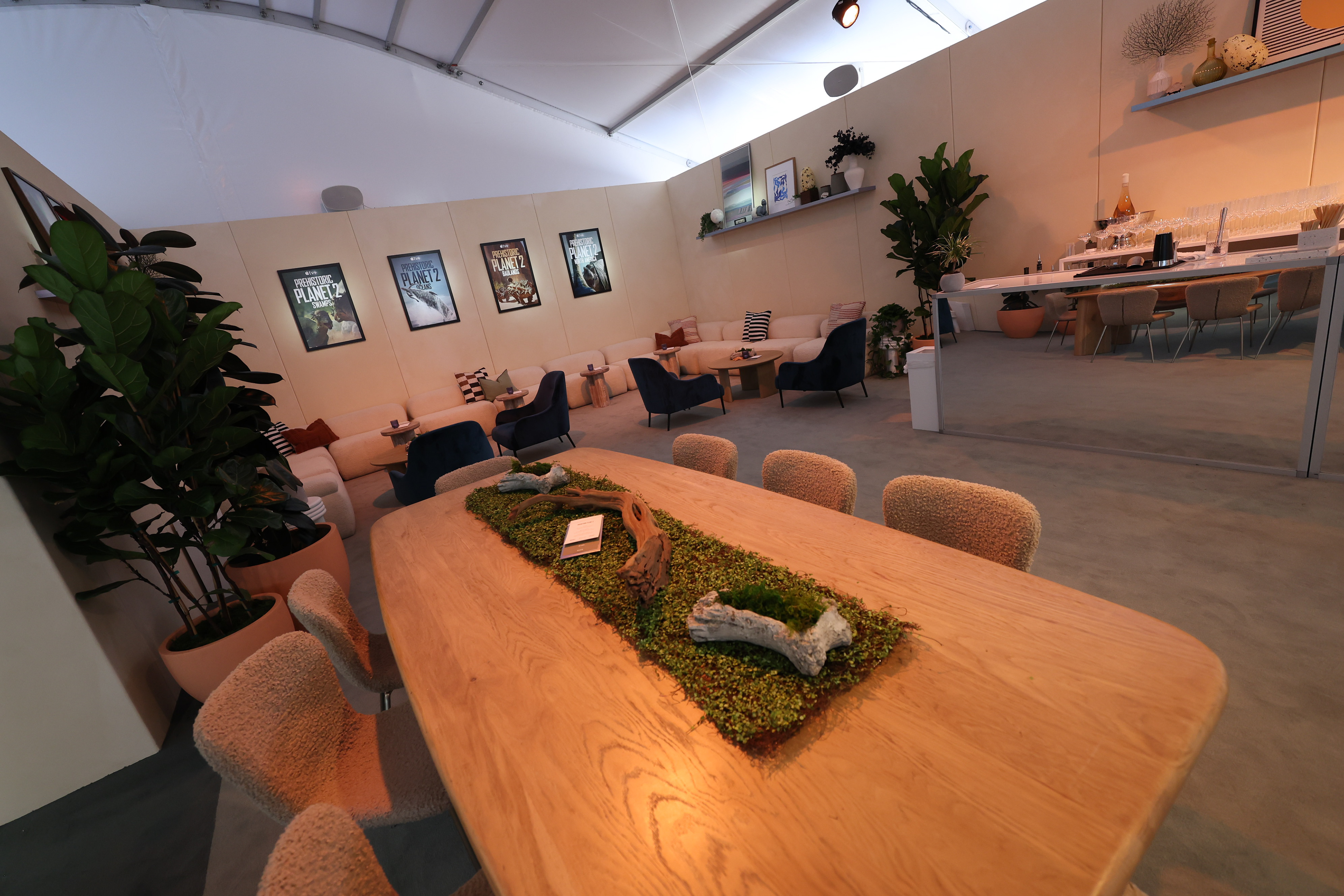 Prehistoric Planet Lounge