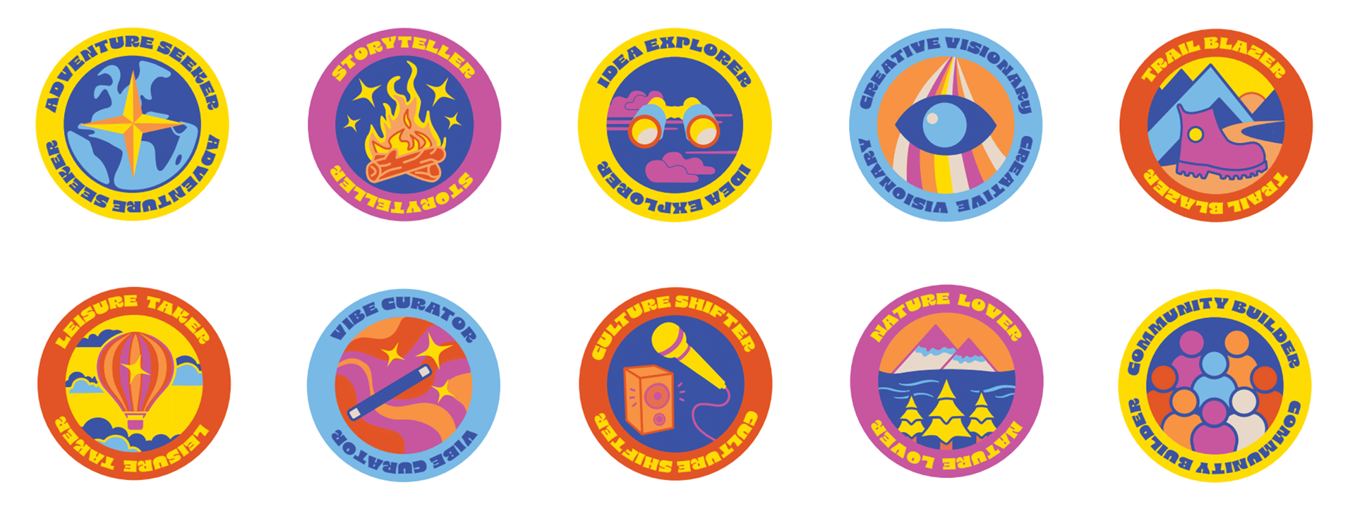 Badge Collection