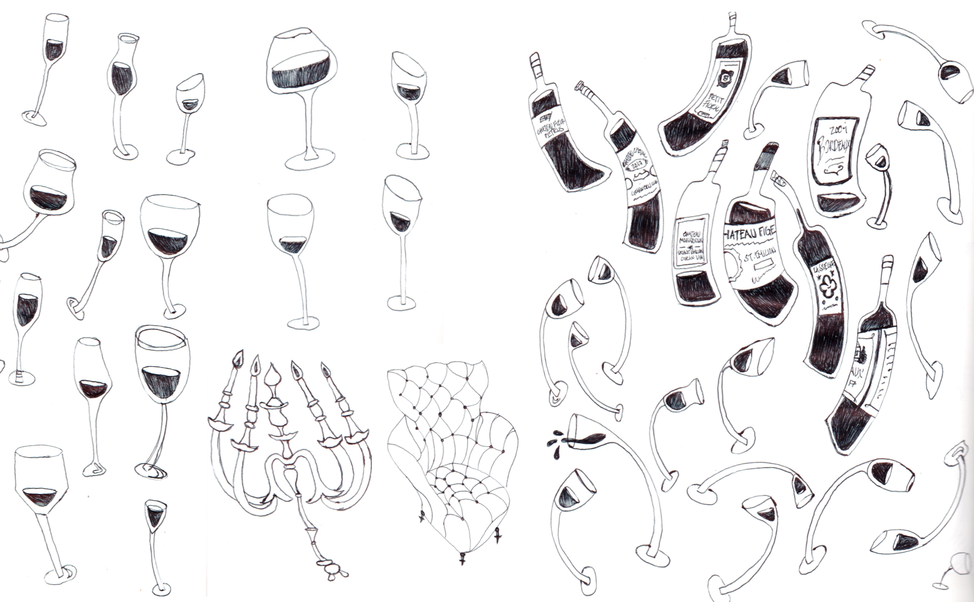 Pen sketches pt.02