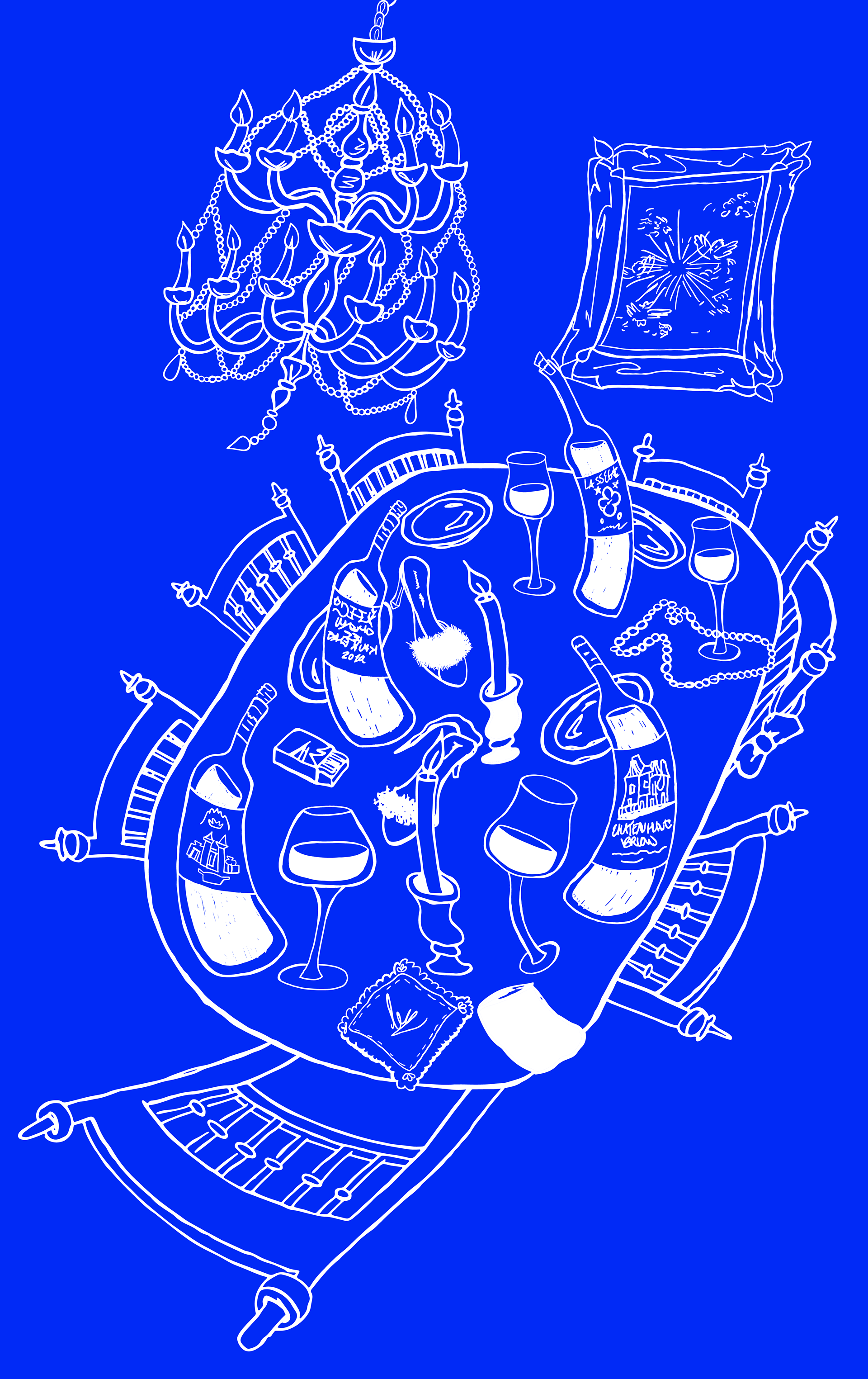 Official campaign Illustration