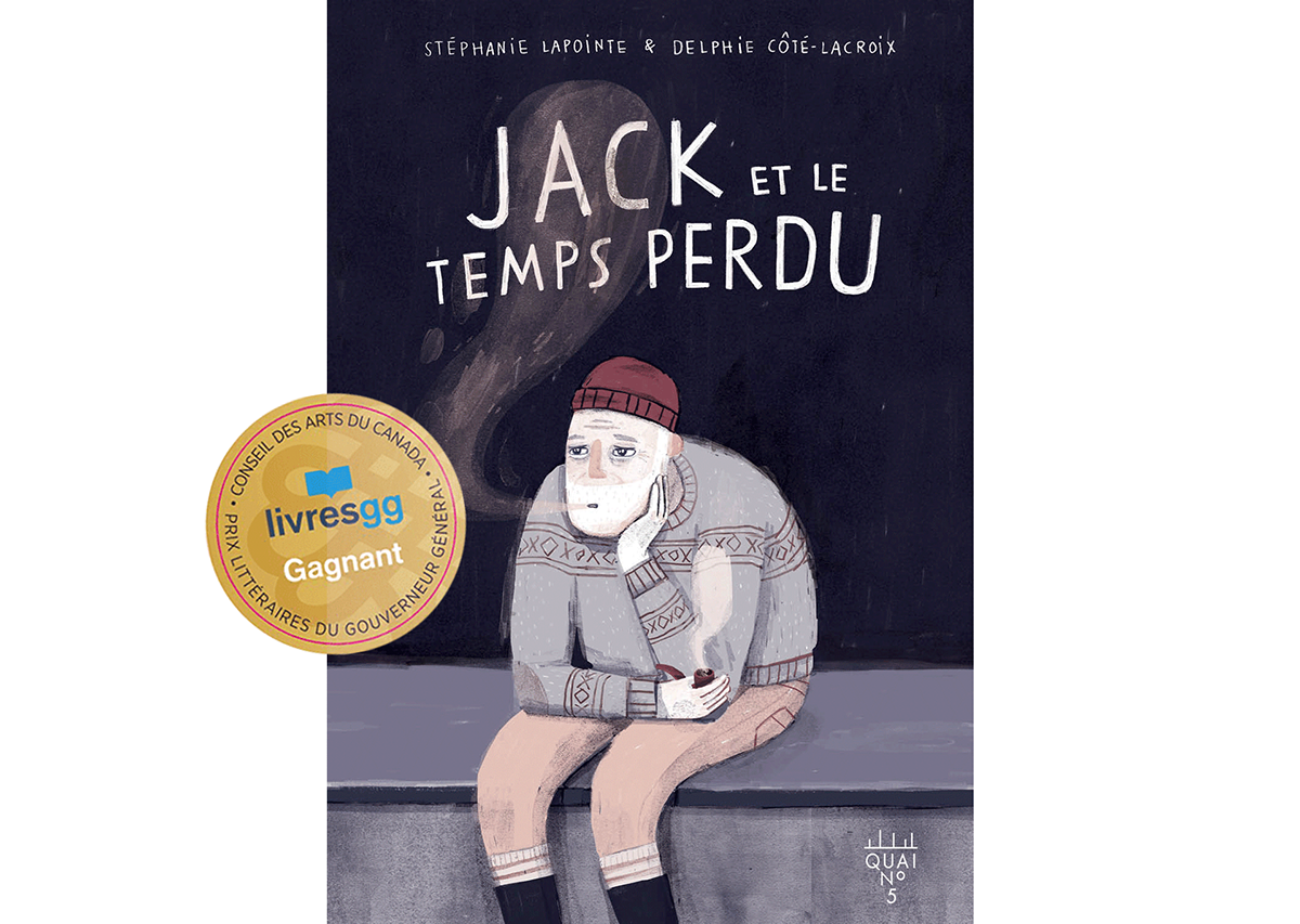Delphie Côté-Lacroix - Illustration - Jack et le Temps Perdu
