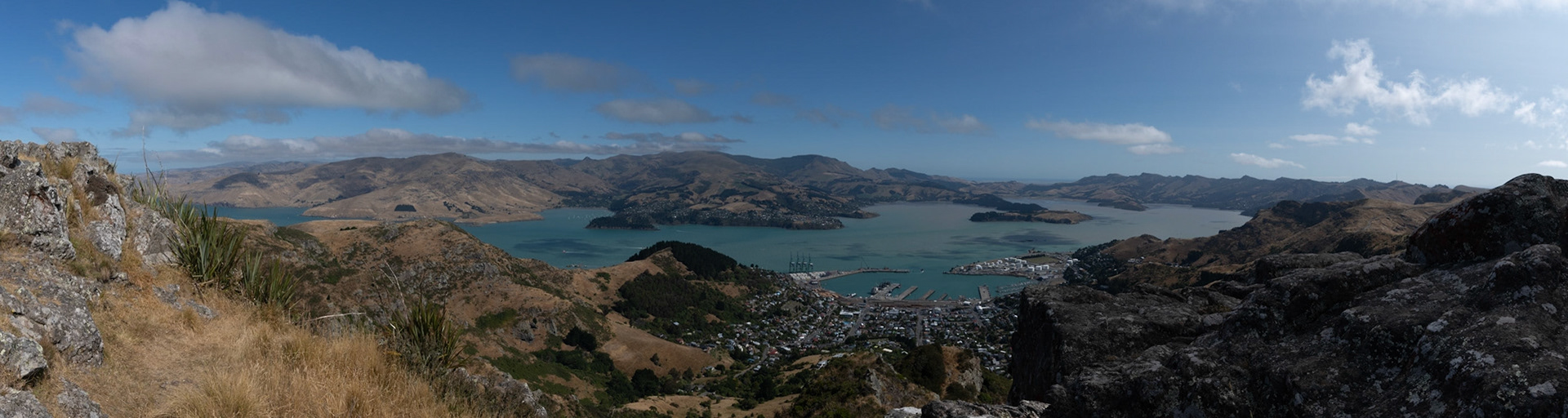 Lyttelton Harbour