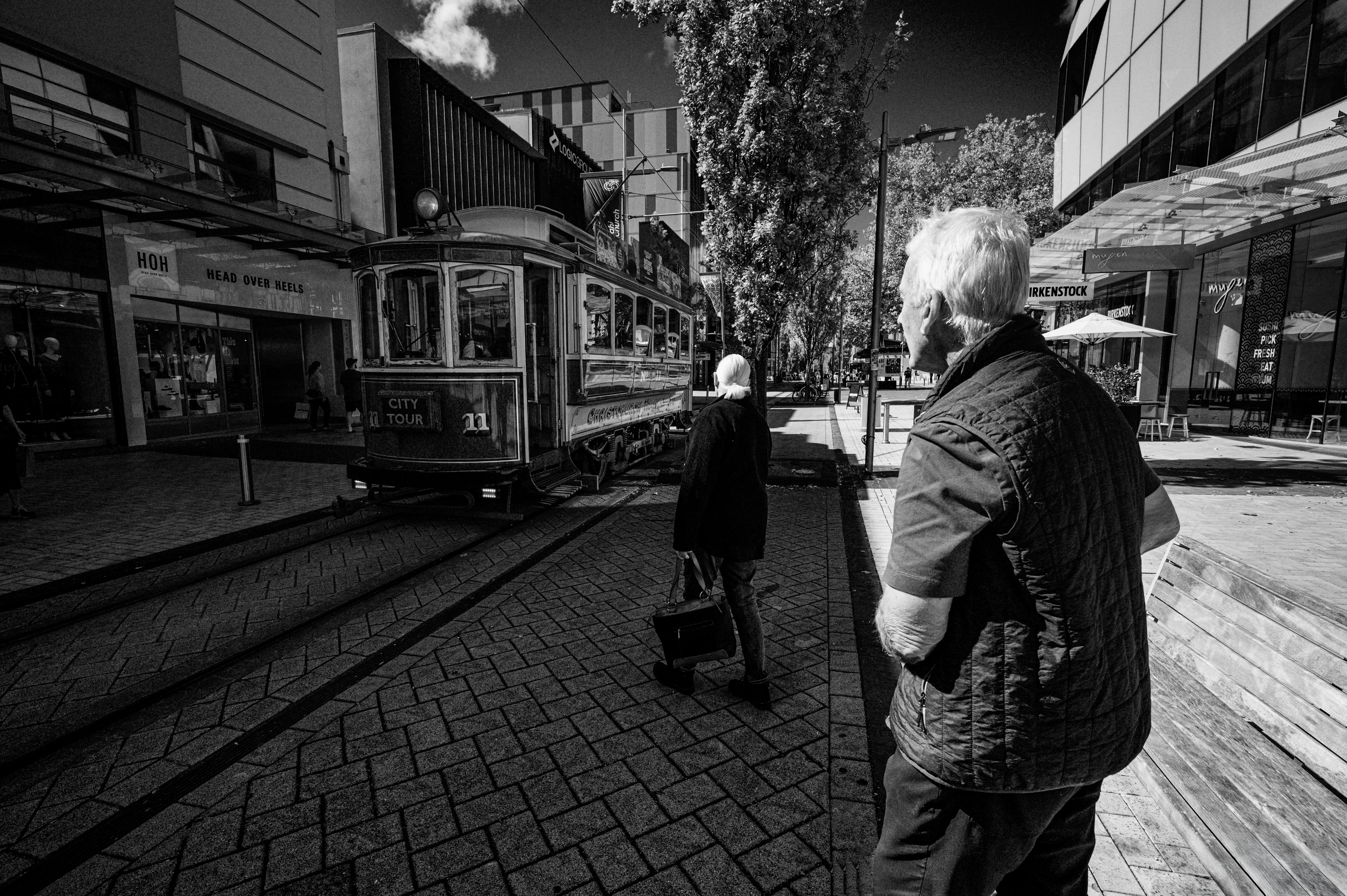 Christchurch City Tram.