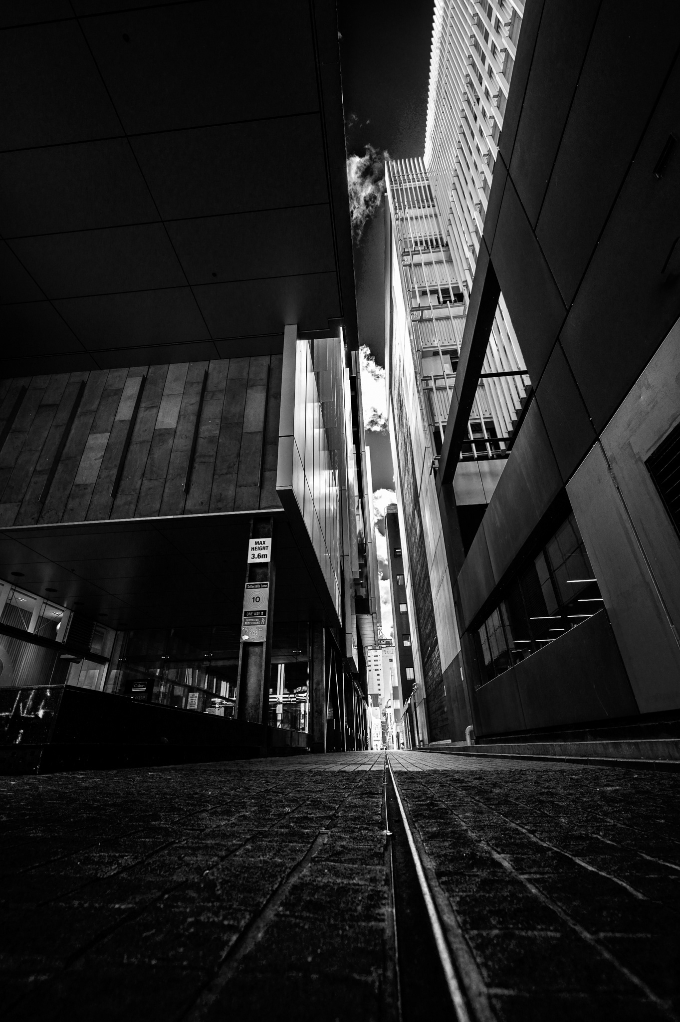City Scape. 