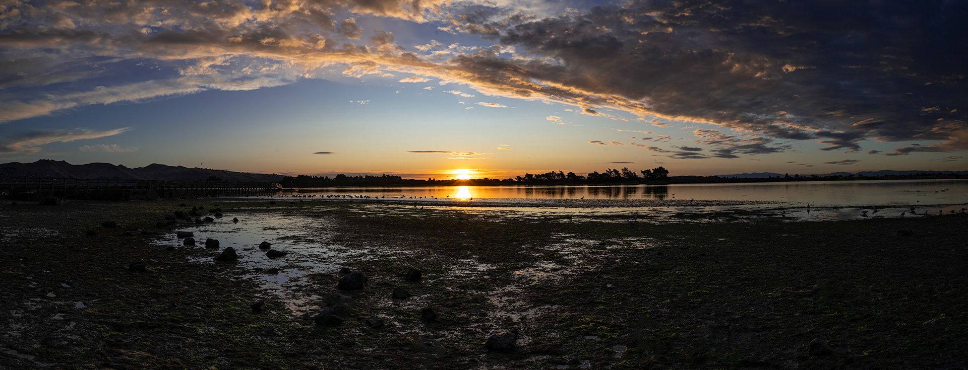 Sunset at South Shore