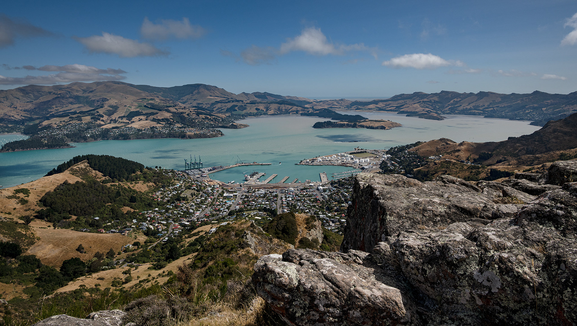 Summit Road View