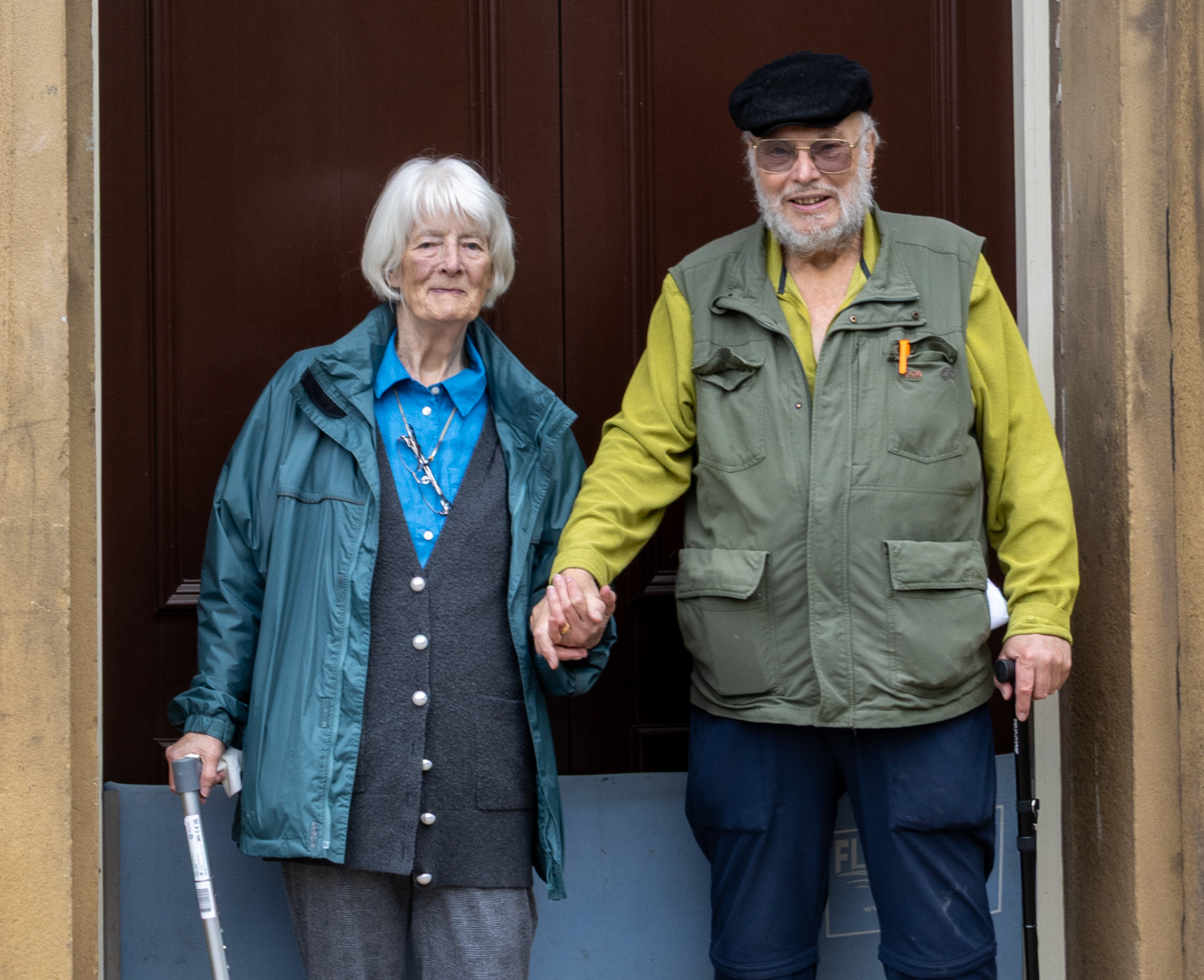 Geoff and Sue Mitchell