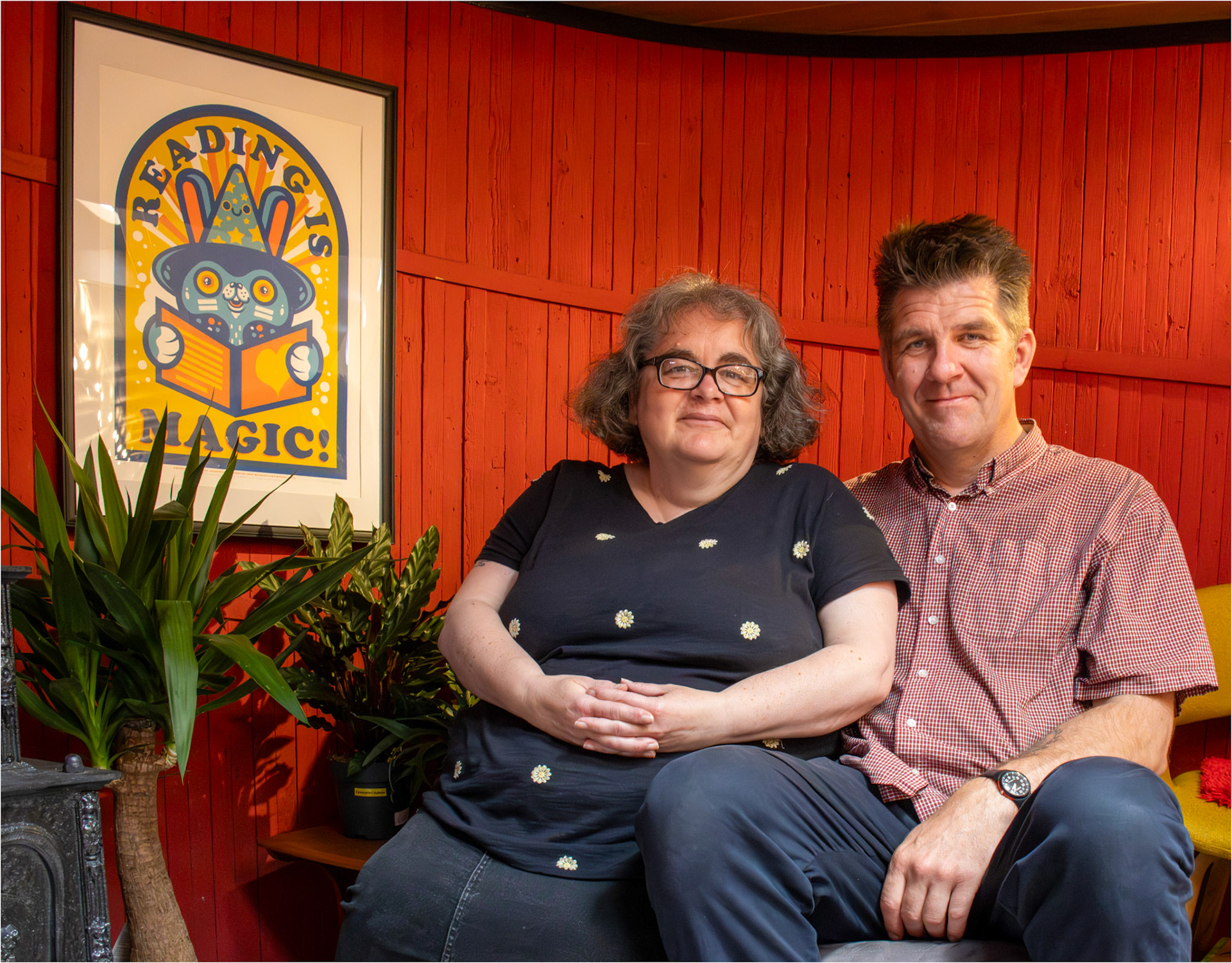 Chris and Vicky Bonner