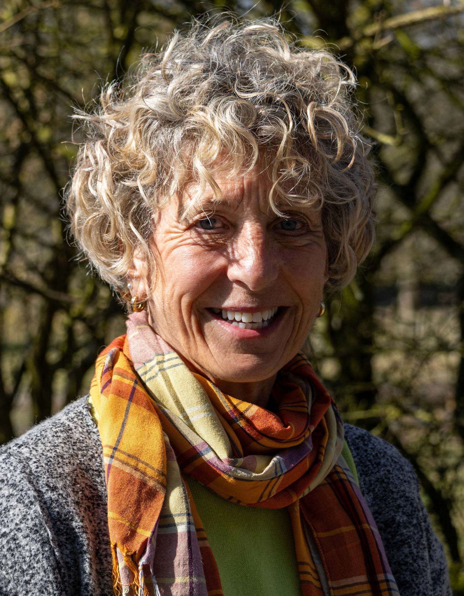 Jo Cubbins Chair of Trustees