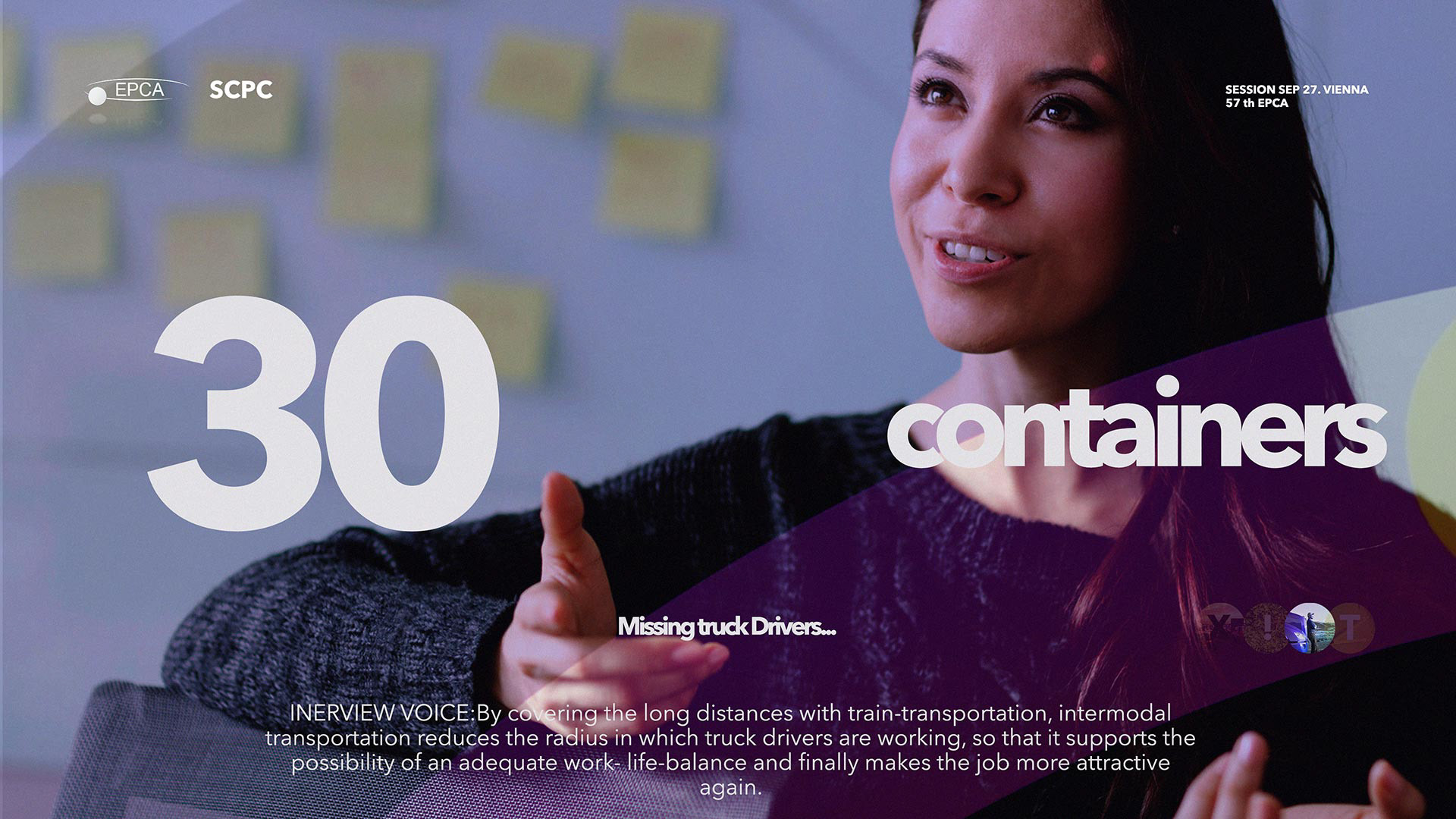 EPCA. Intermodal Transportation. Corporate Film Design.