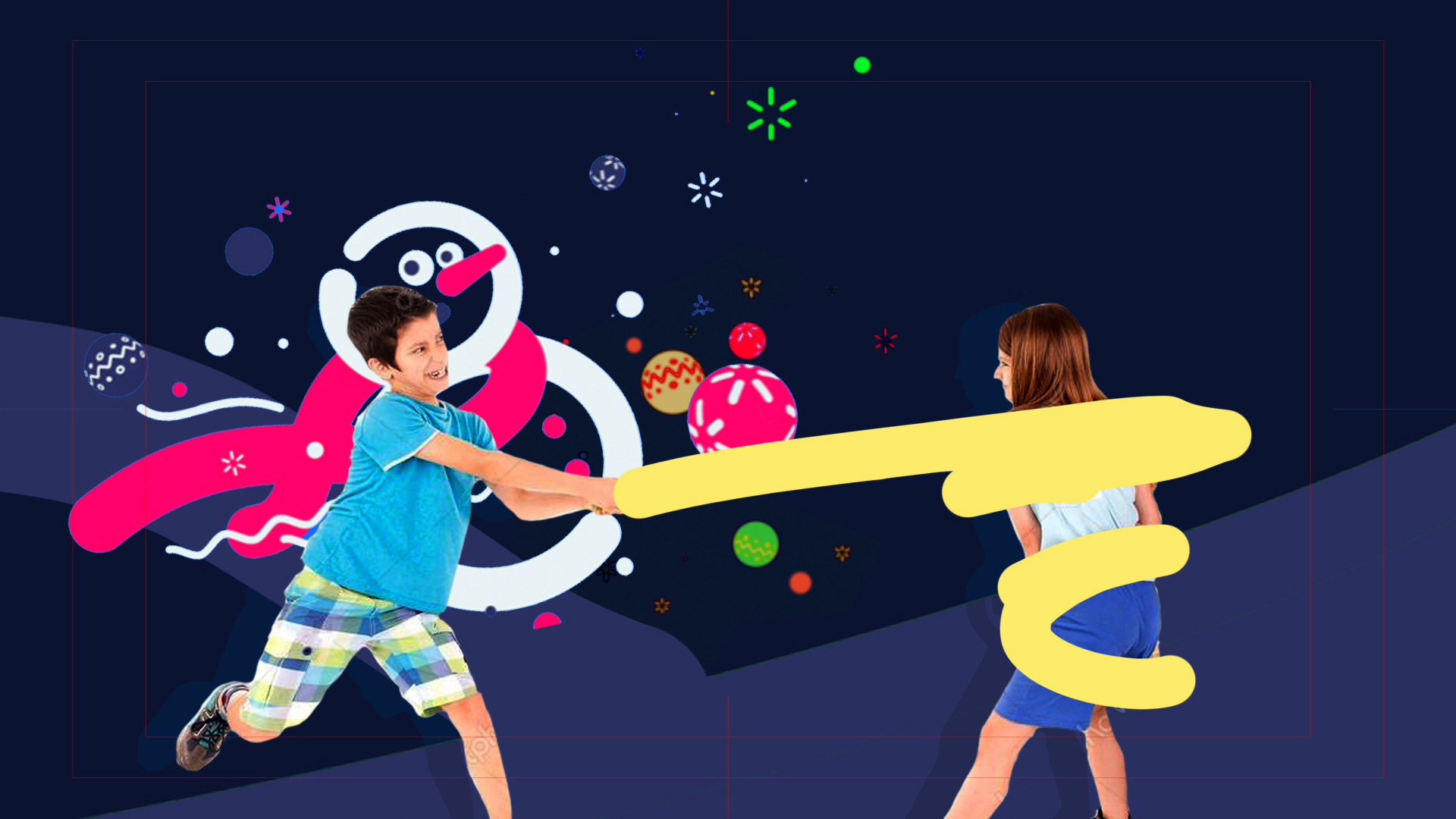 Disney Channel. Emotion Graphics Xmans Production