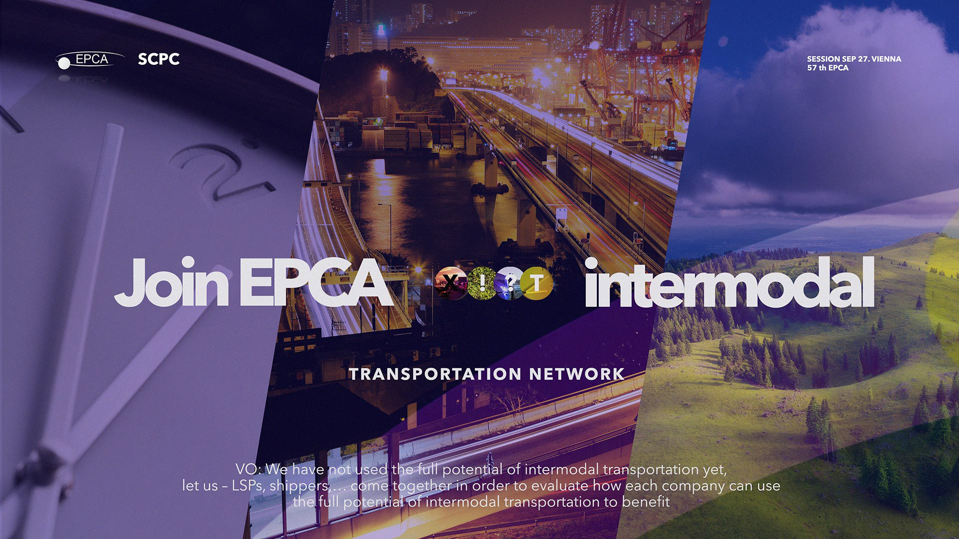 EPCA. Intermodal Transportation. Corporate Film Design.