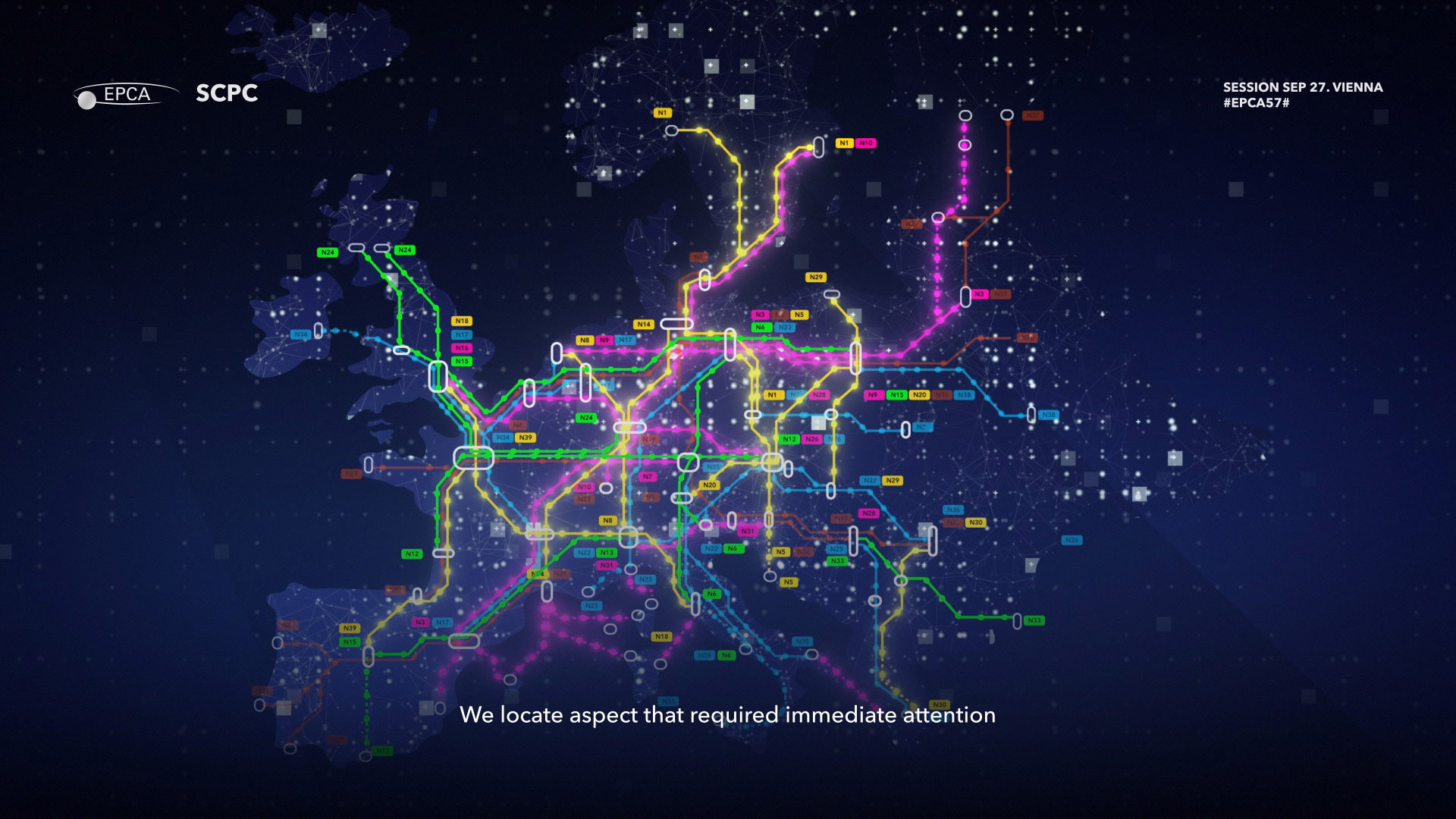 EPCA. Intermodal Transportation. Corporate Film Design.
