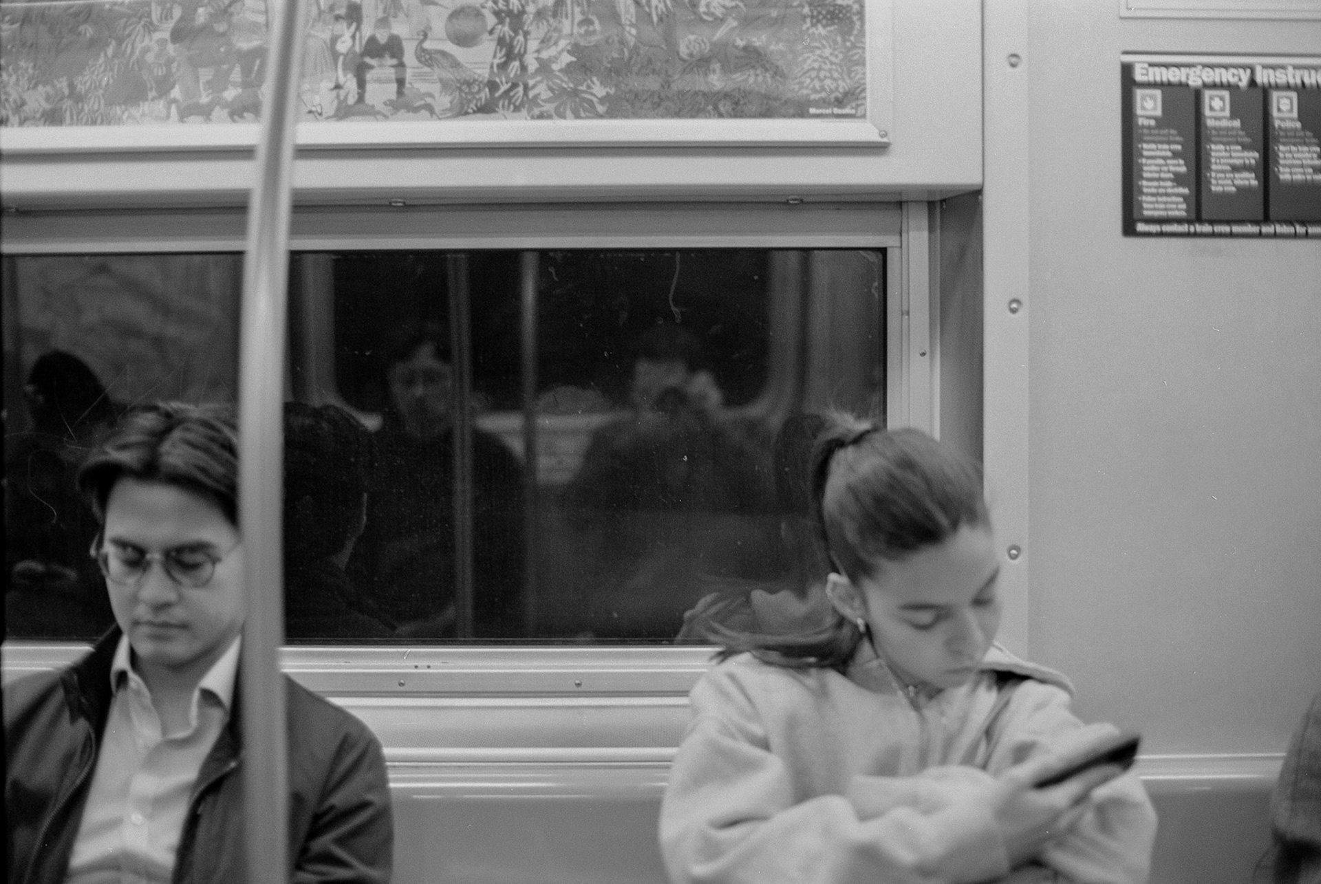 Nikon FM2 | Nikkor  Nikkor 50mm f/1.2 Ai-S | Ilford XP2 Super 400