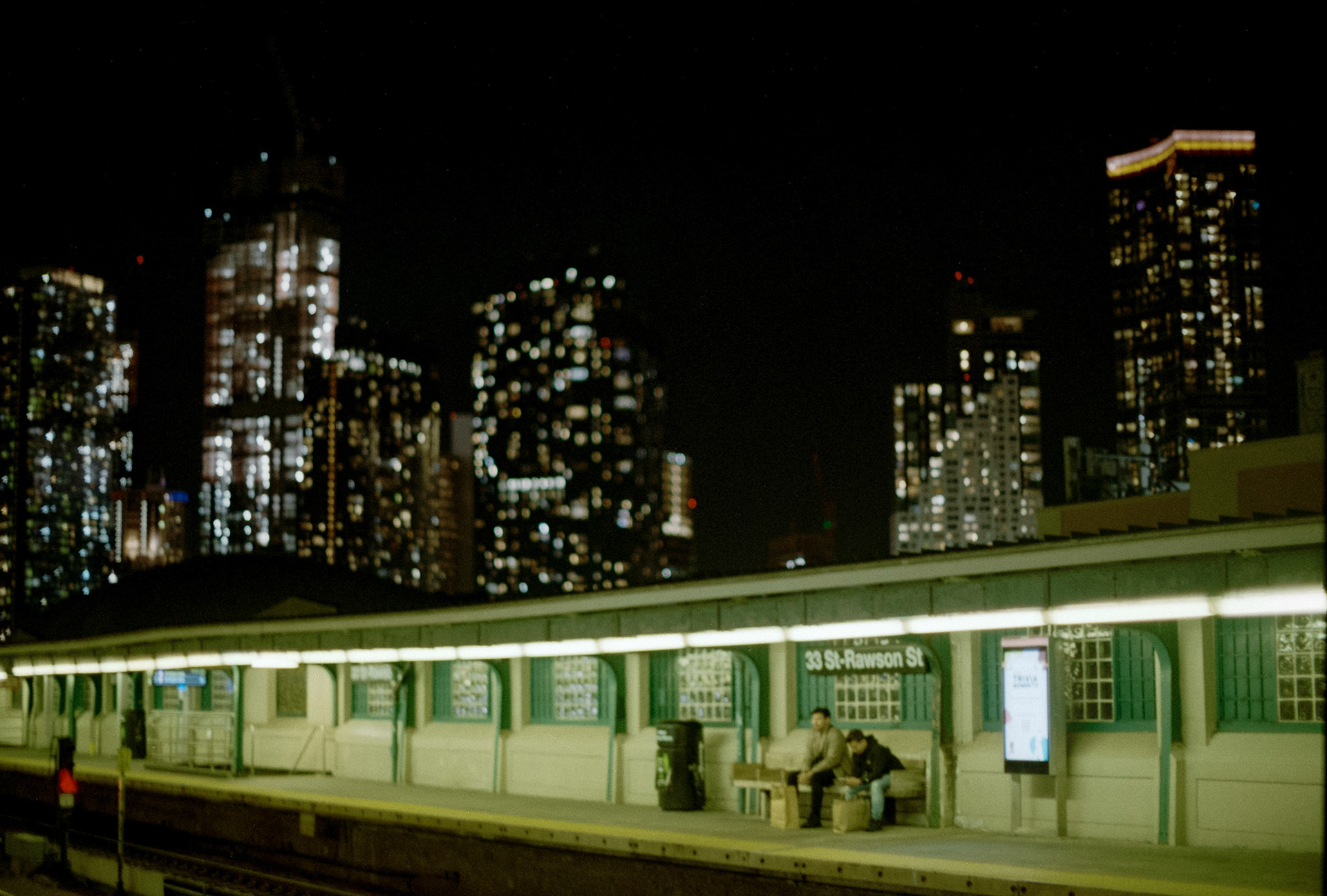 Nikon FM2 | Nikkor Nikkor 50mm f/1.2 Ai-S | Kodak Gold 200