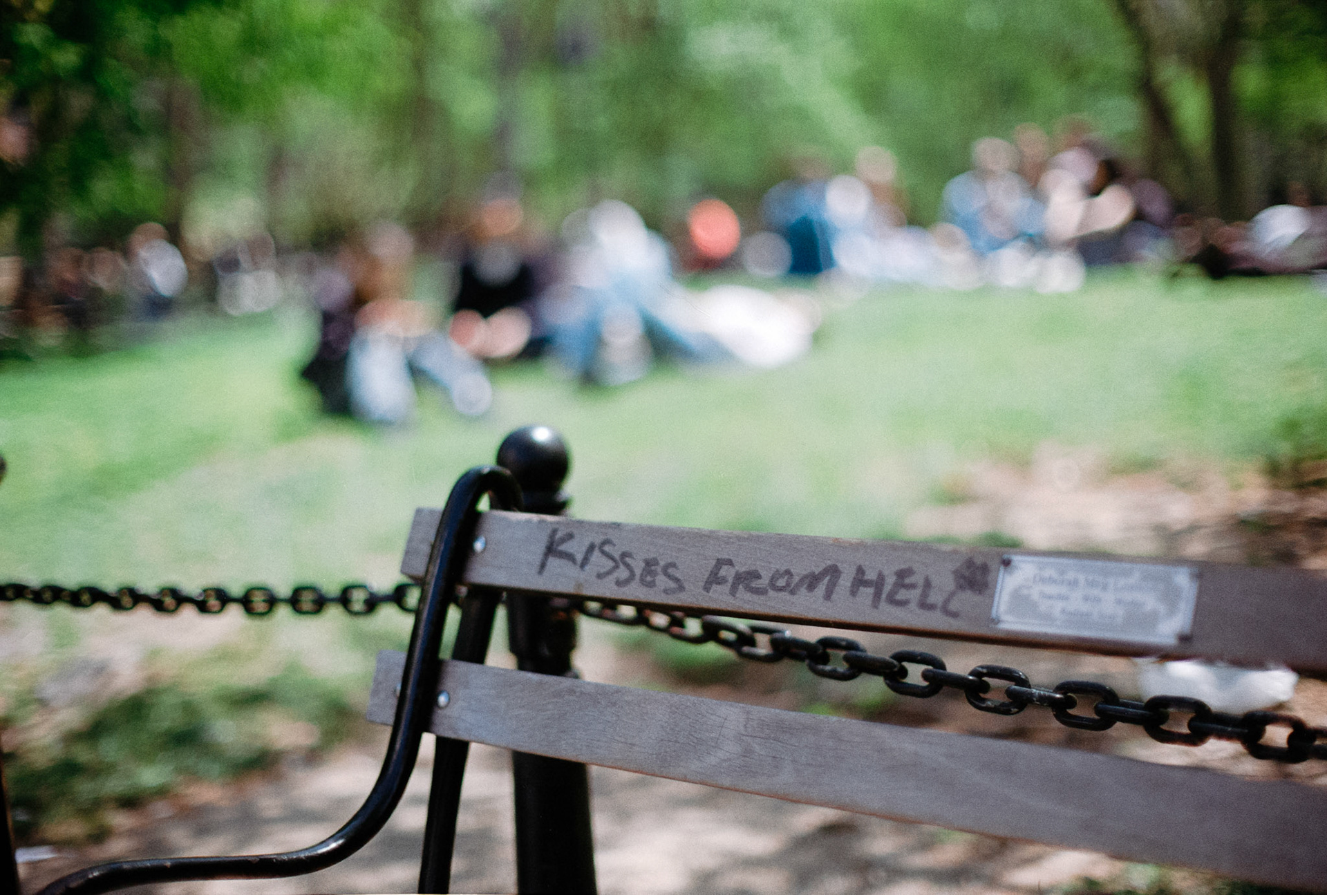 Nikon FM2 | Nikkor  Nikkor 50mm f/1.2 Ai-S | Fujifilm 200