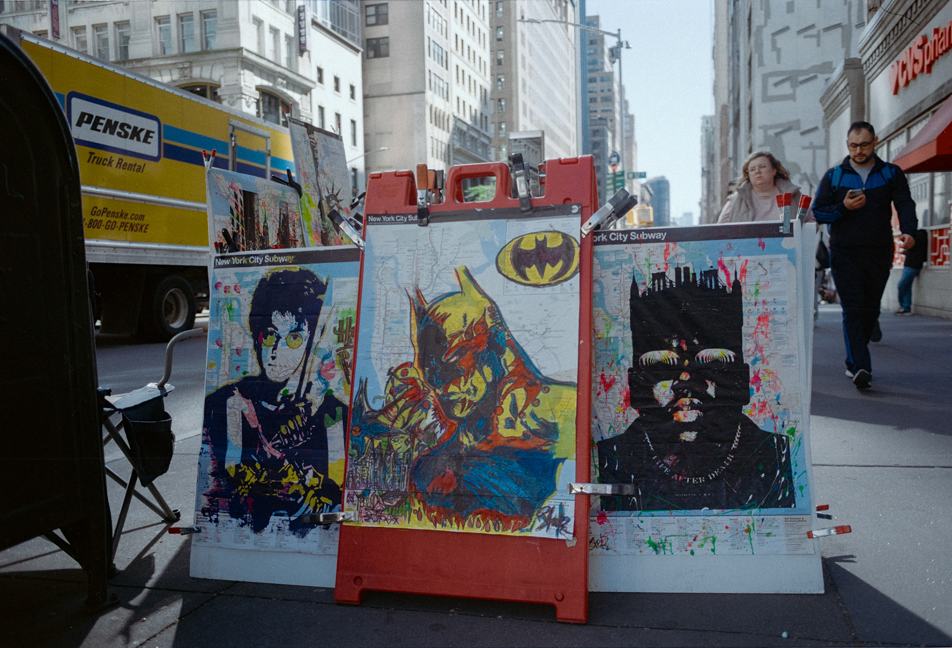 Nikon FM2 | Nikkor  Nikkor 50mm f/1.2 Ai-S | Kodak Ultramax 400