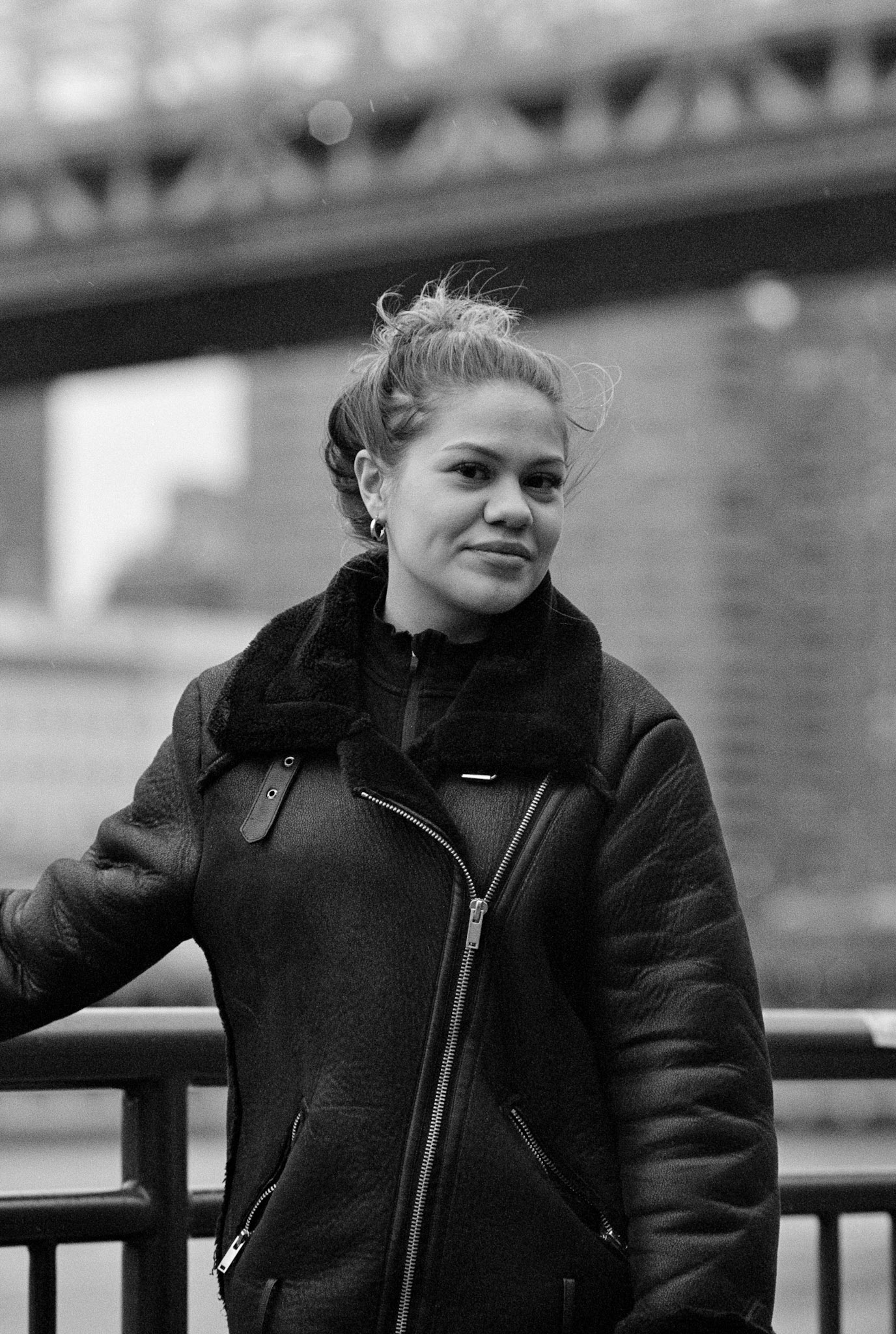 Nikon FM2 | Nikkor  Nikkor 135mm f/2.8 Ai | Ilford XP2 Super 400