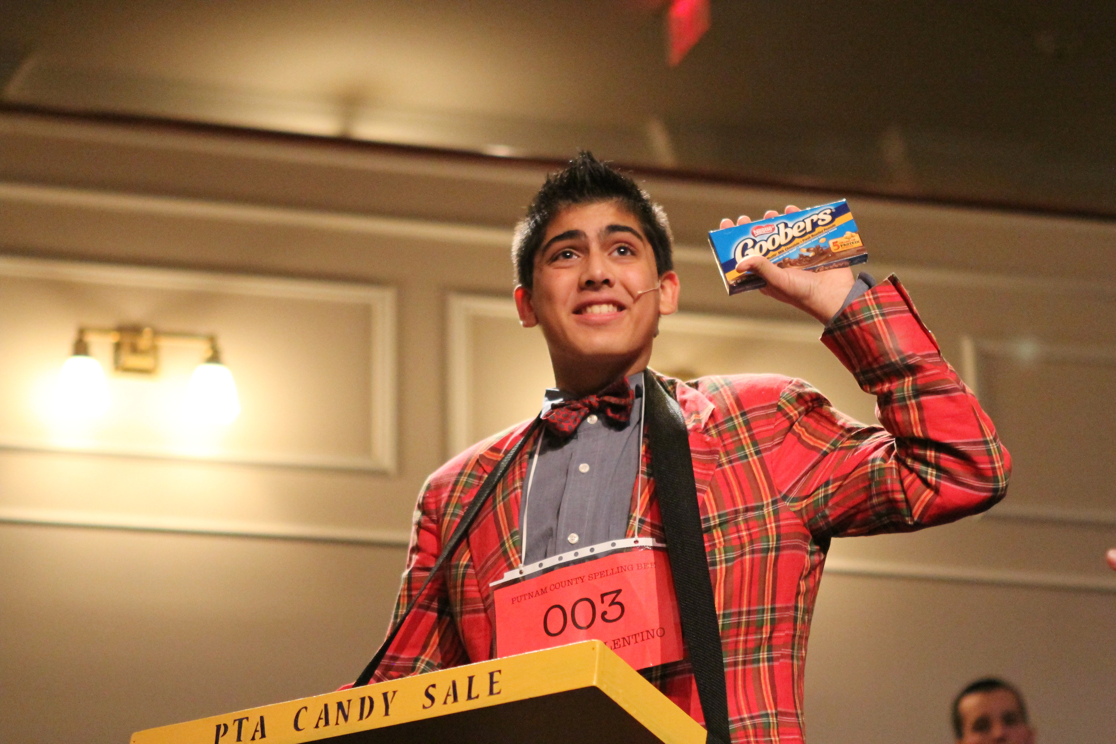 25th Annual Putnam County Spelling Bee, 2013