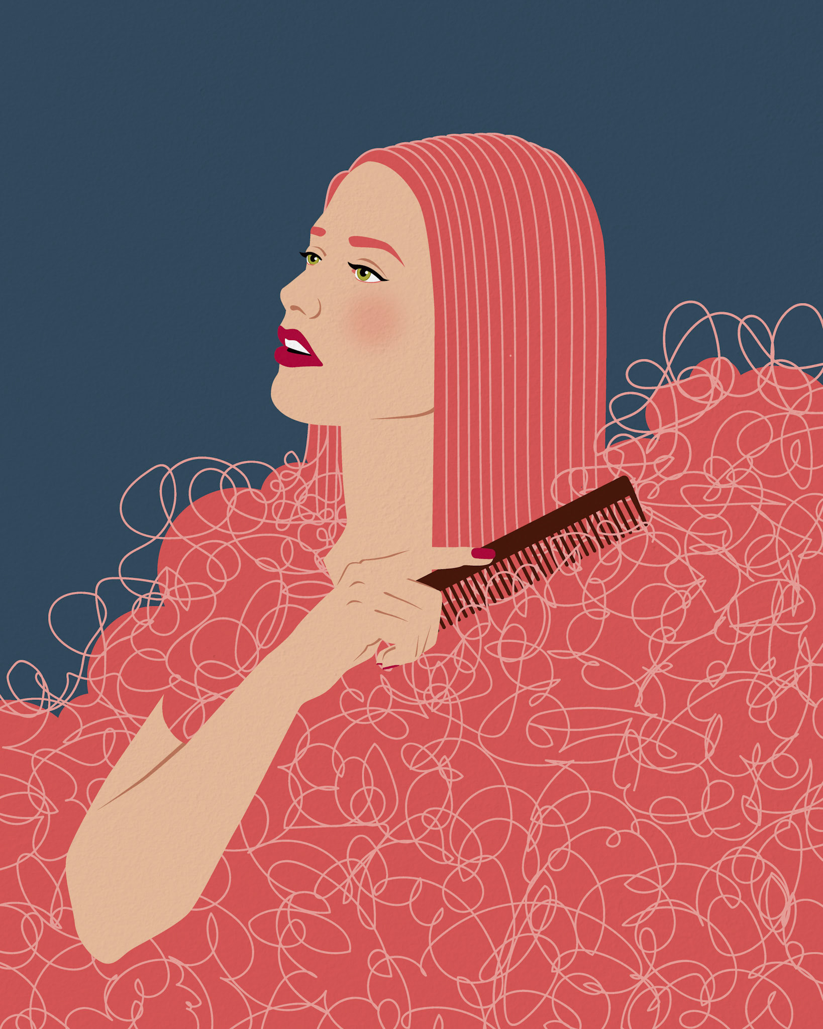 Combing Out the Mental Clutter