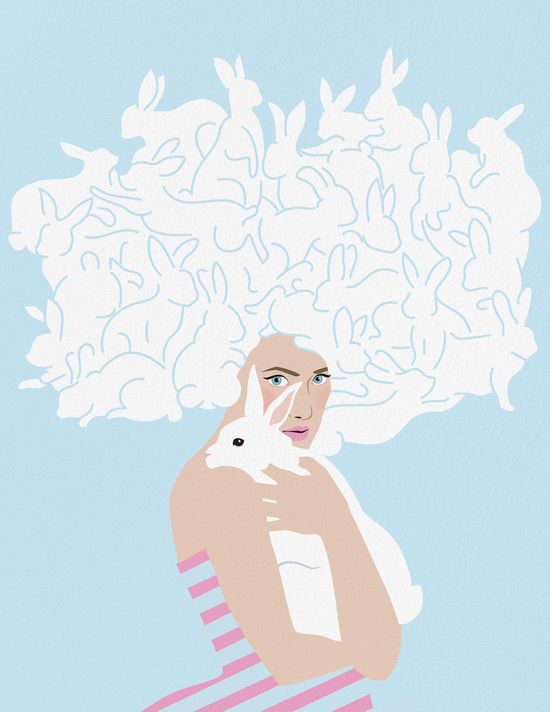 Bunnies on the Brain