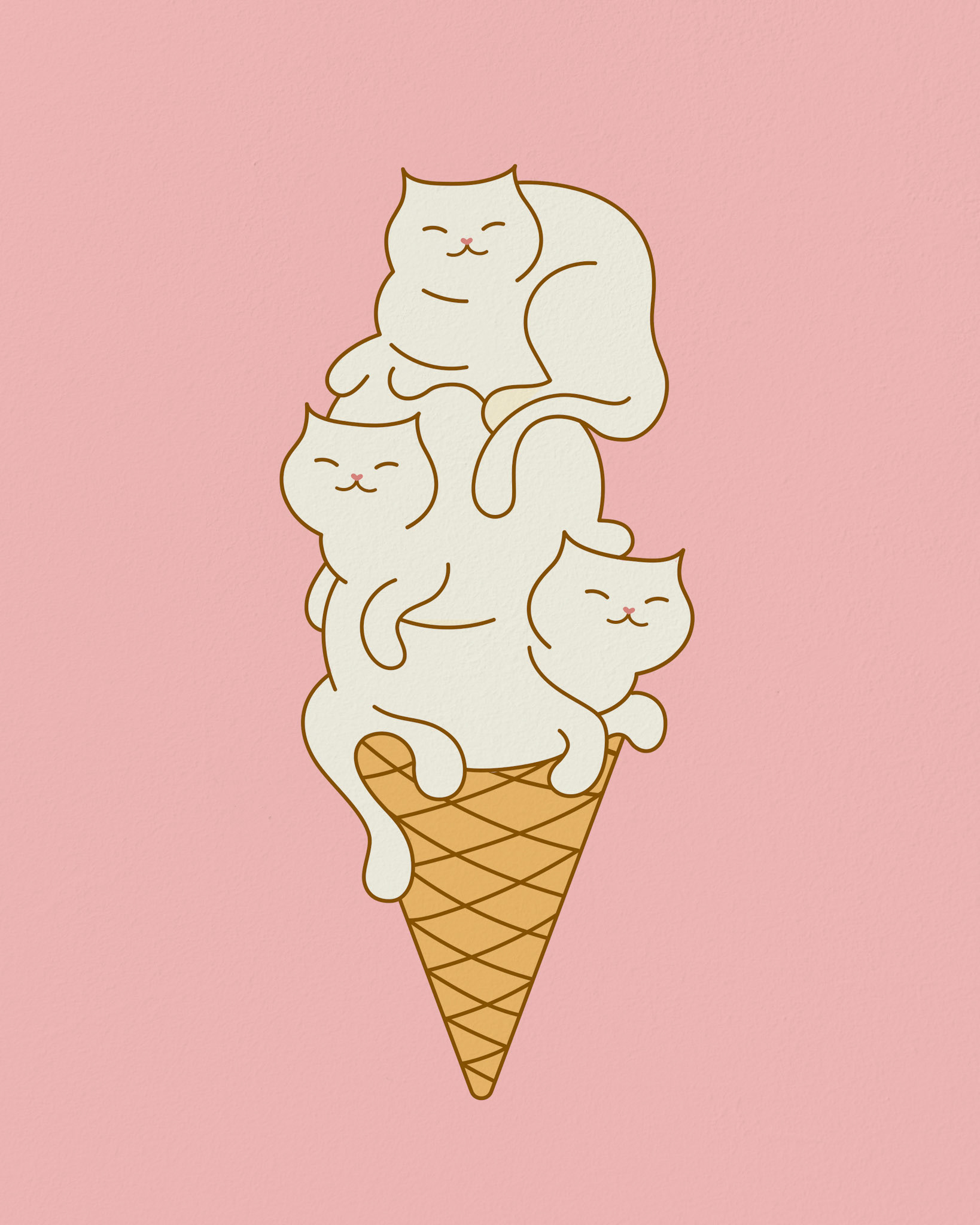 Cat Ice Cream