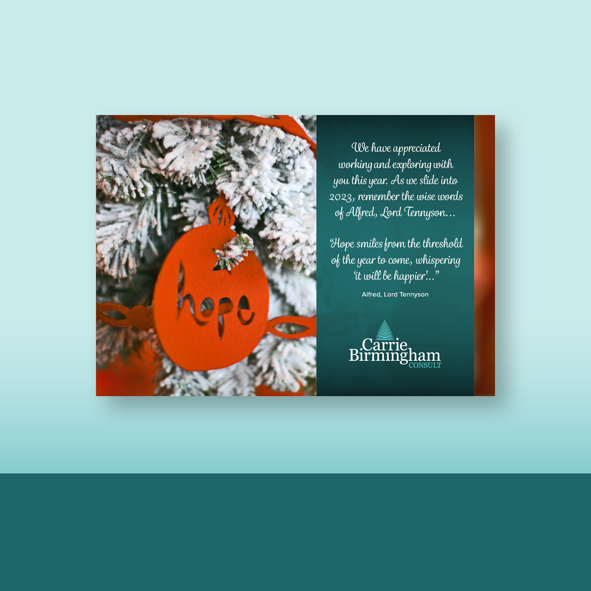 Christmas card 2