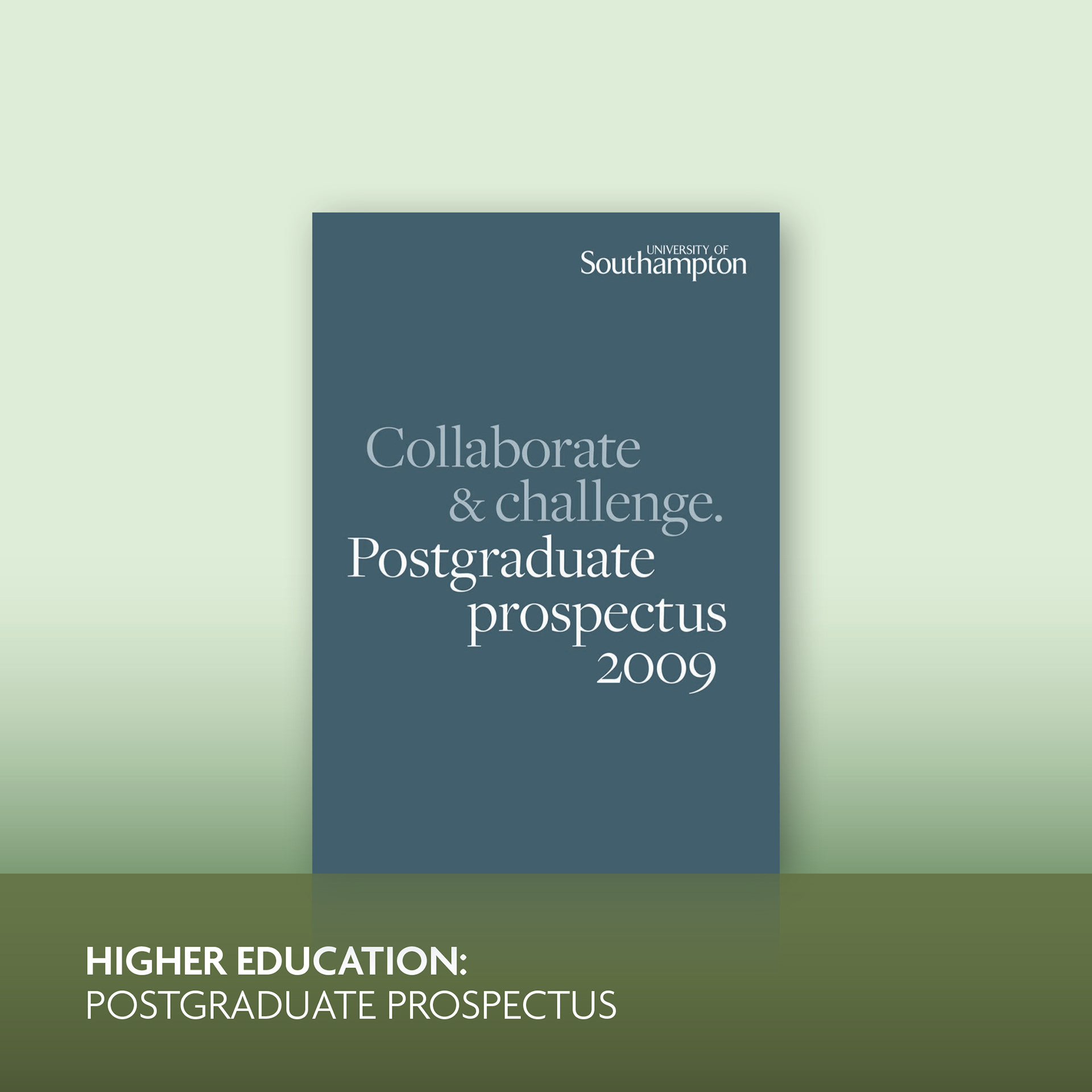 Prospectus cover