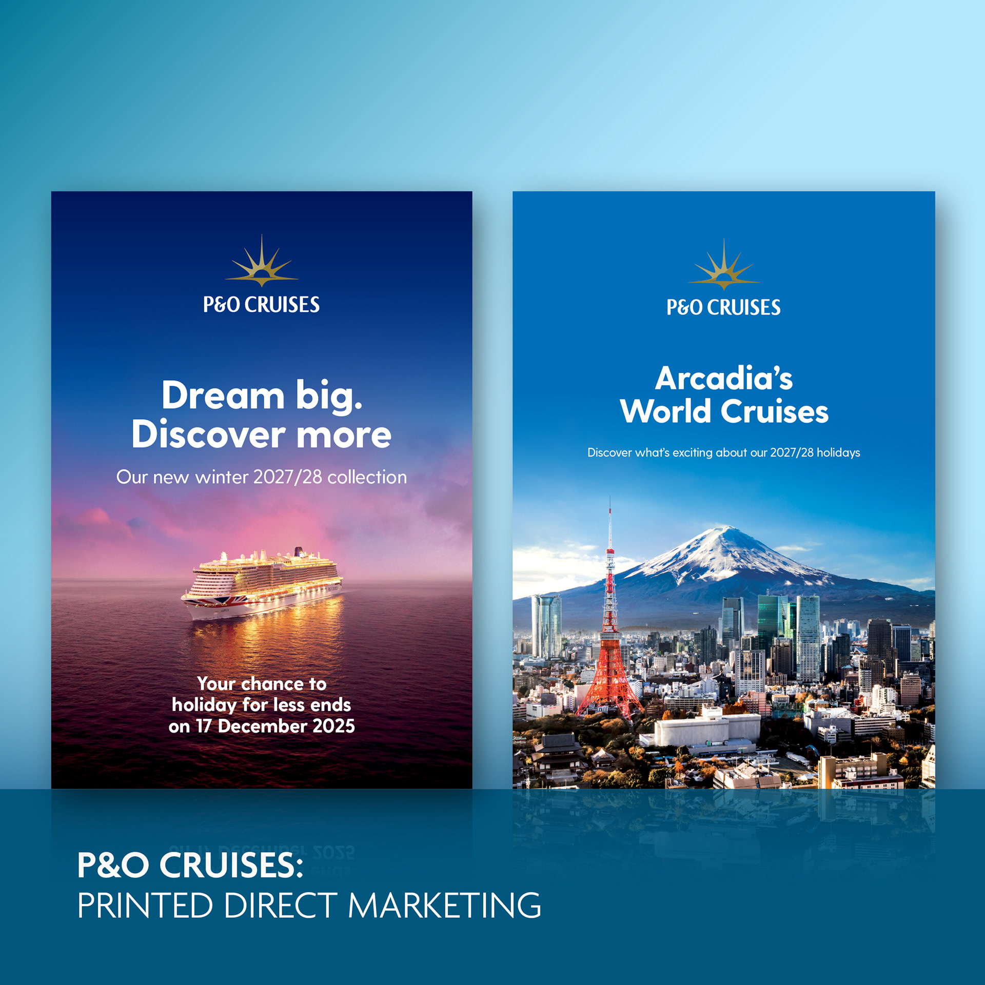 Booklet covers