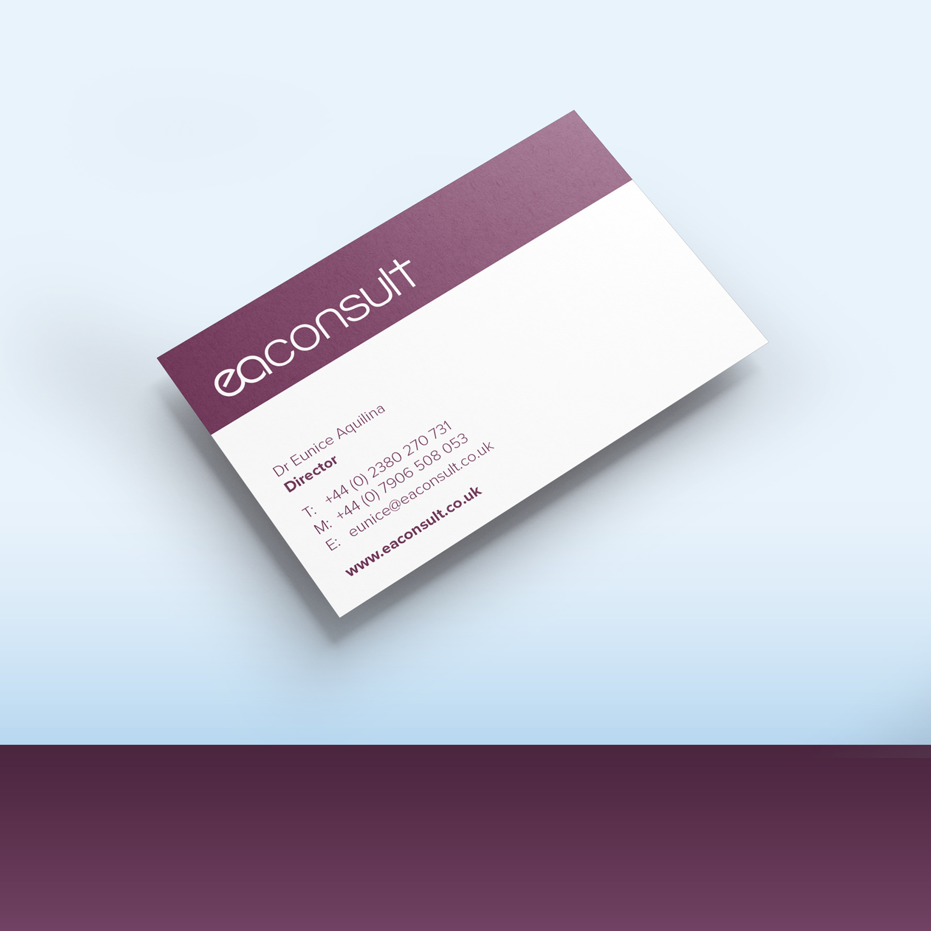 business card