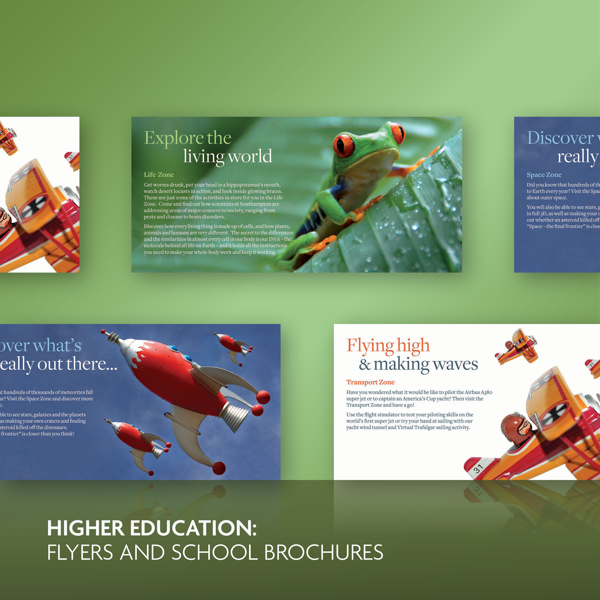 University flyers
