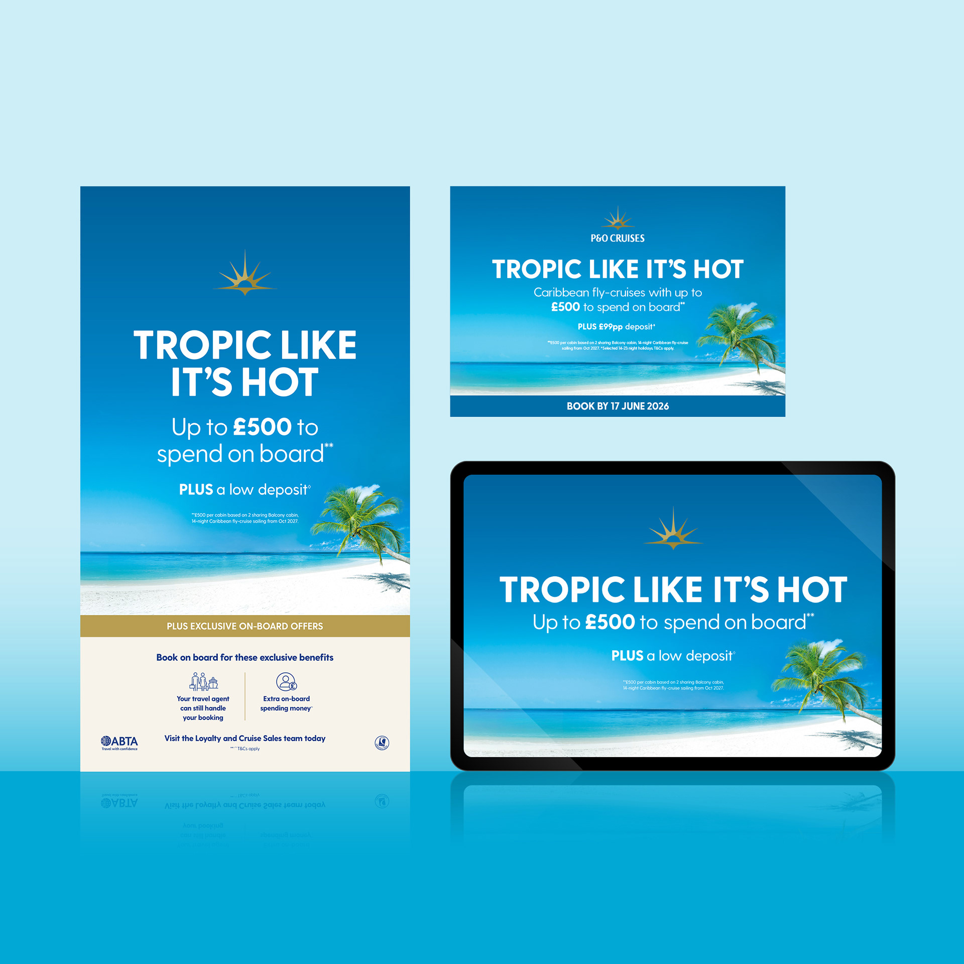 June campaign collateral