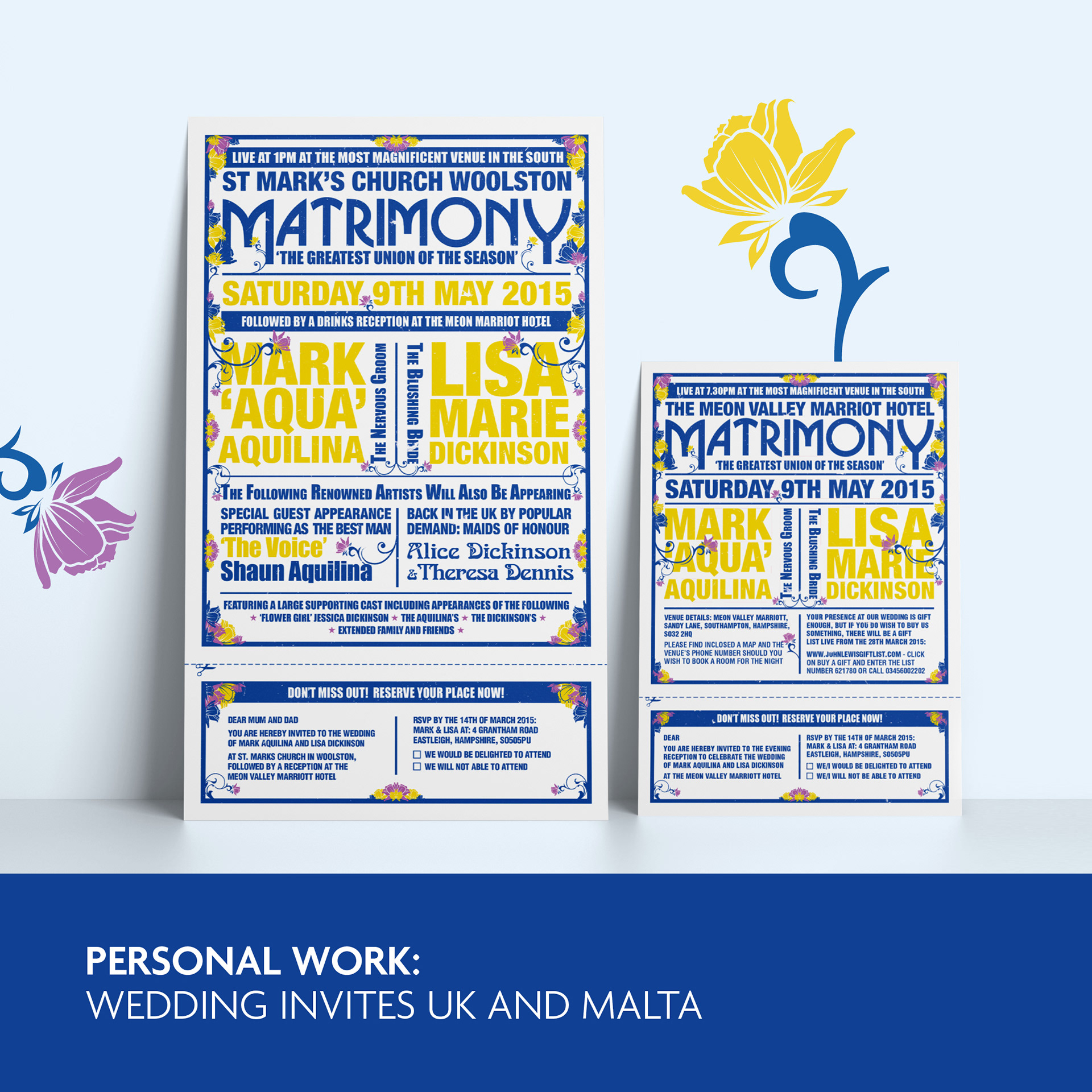 UK wedding invitations