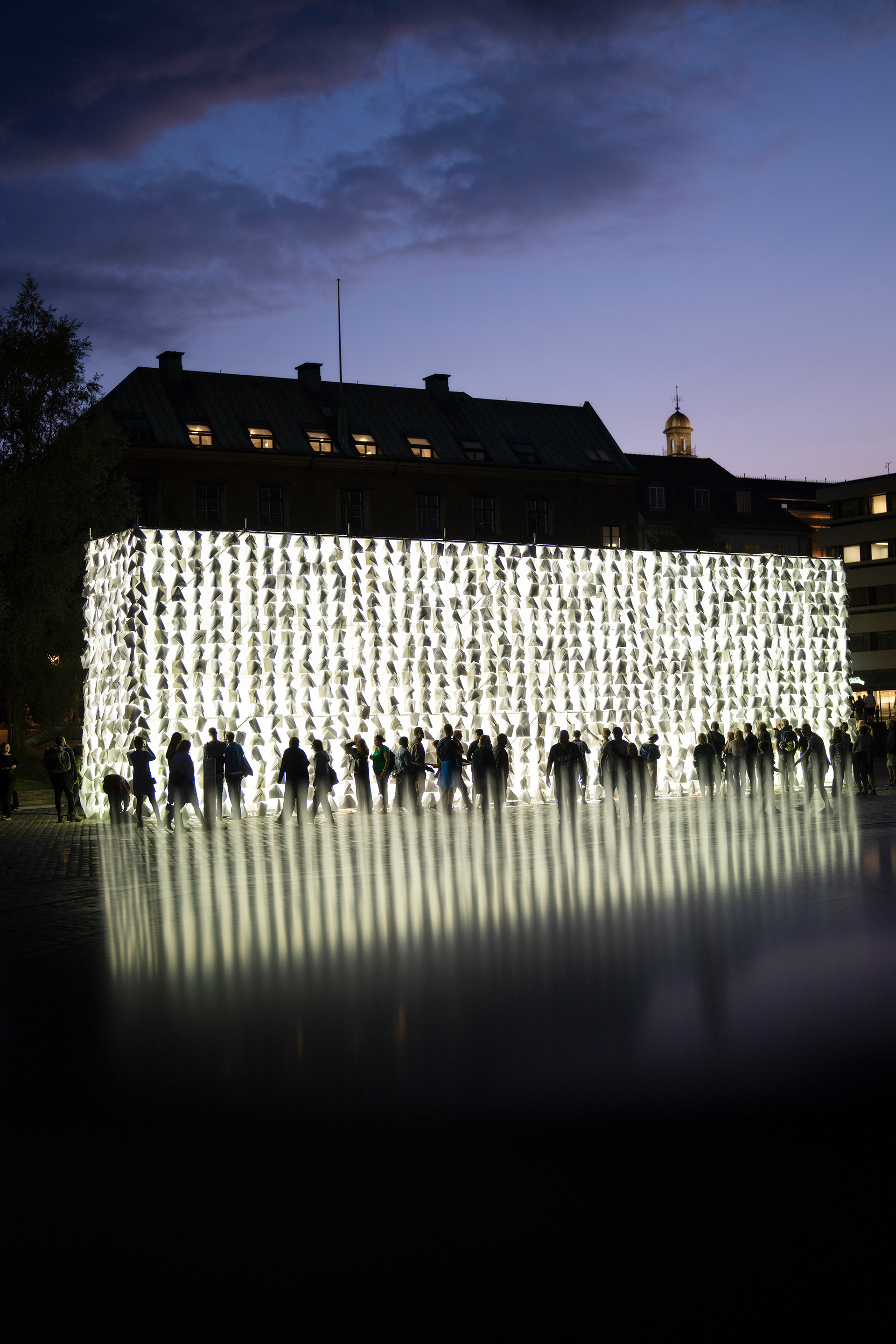 On Blanc Pages, Aarhus