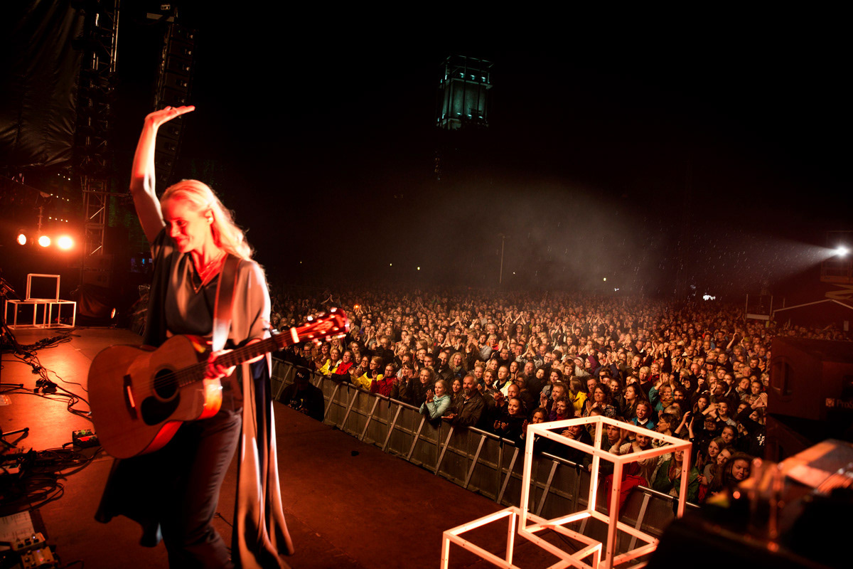 Tina Dickow, Aarhus Festuge