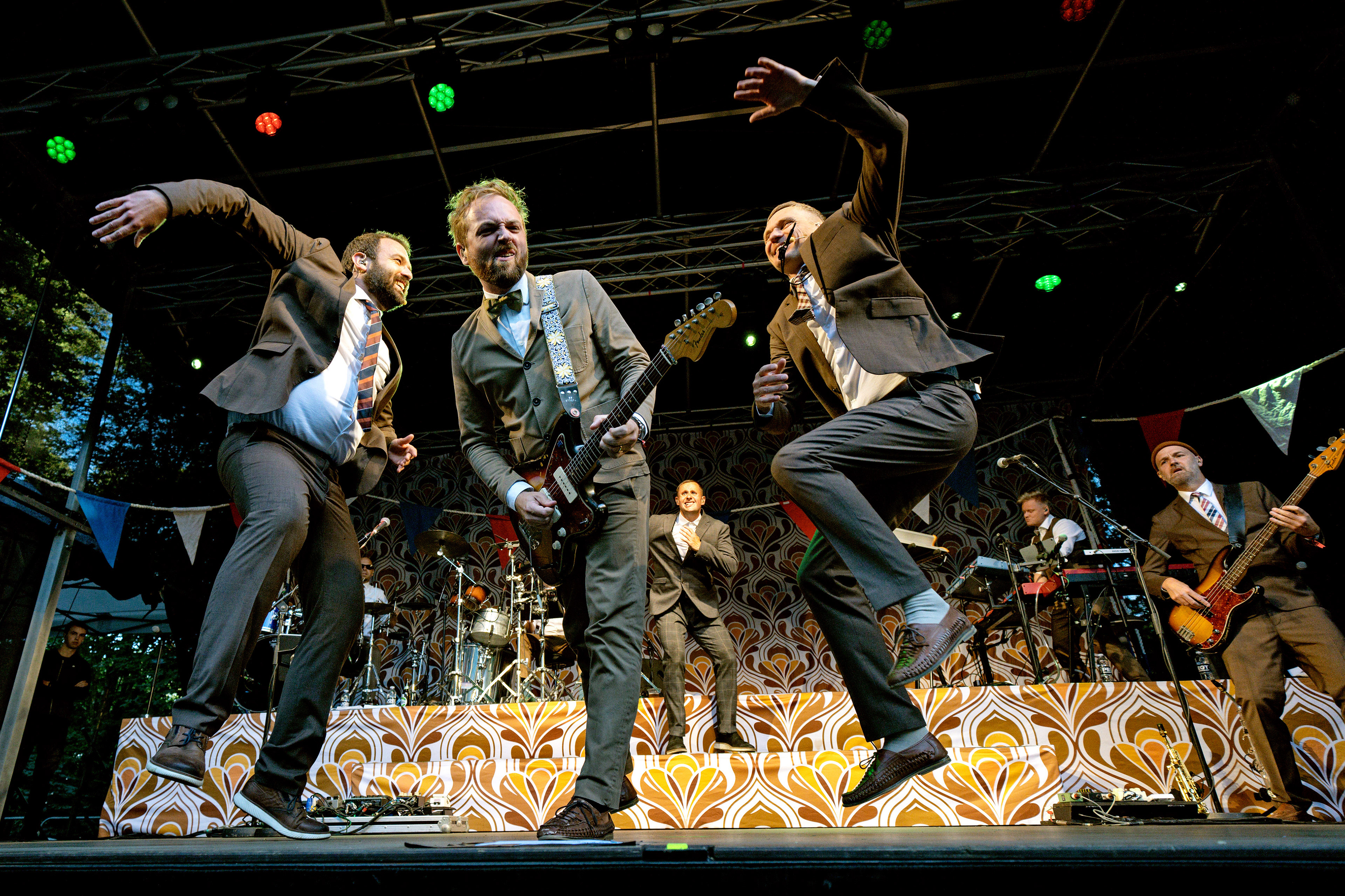 Benjamin Hav & Familien, Bålhøj Festival 2022