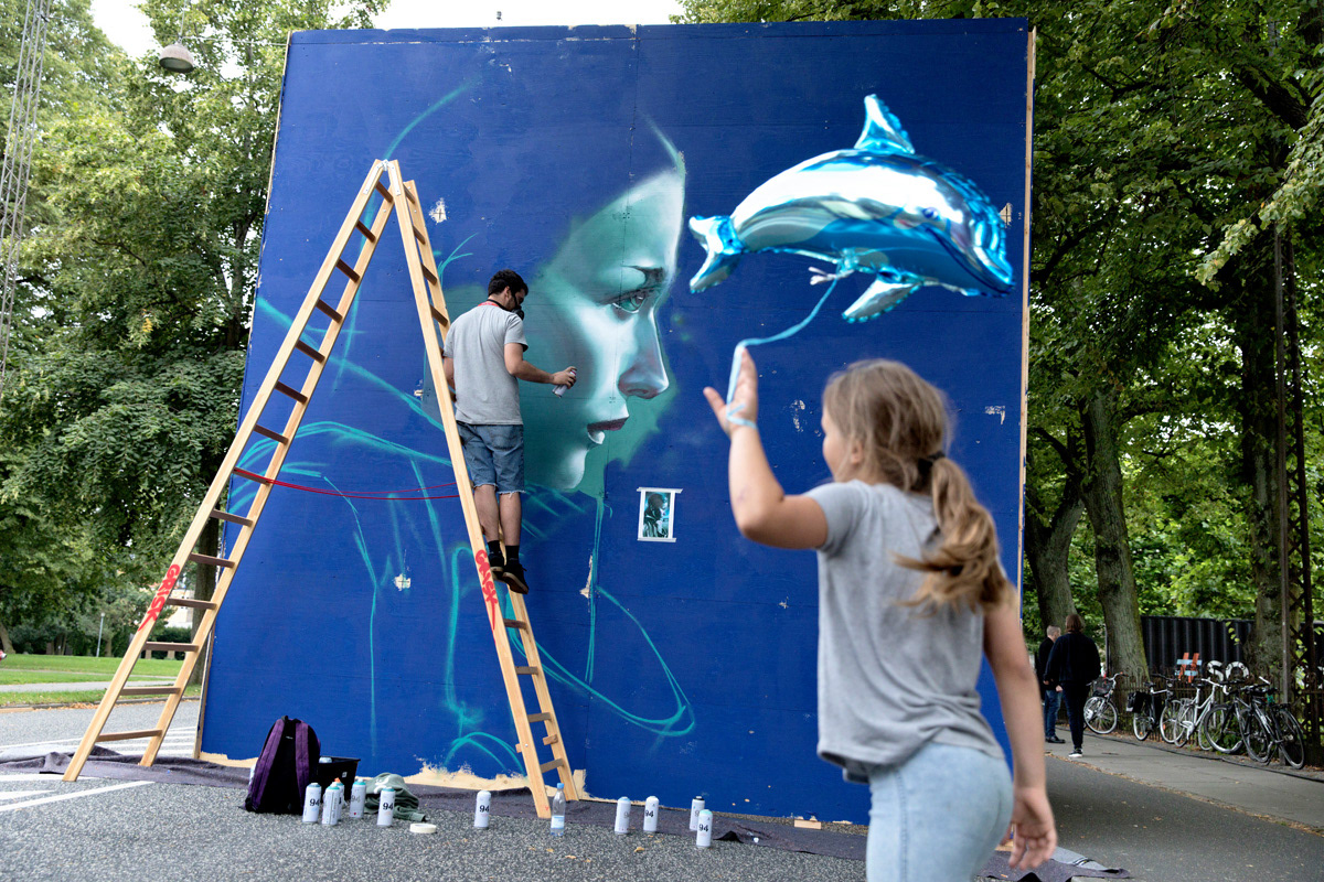 Street art Festival