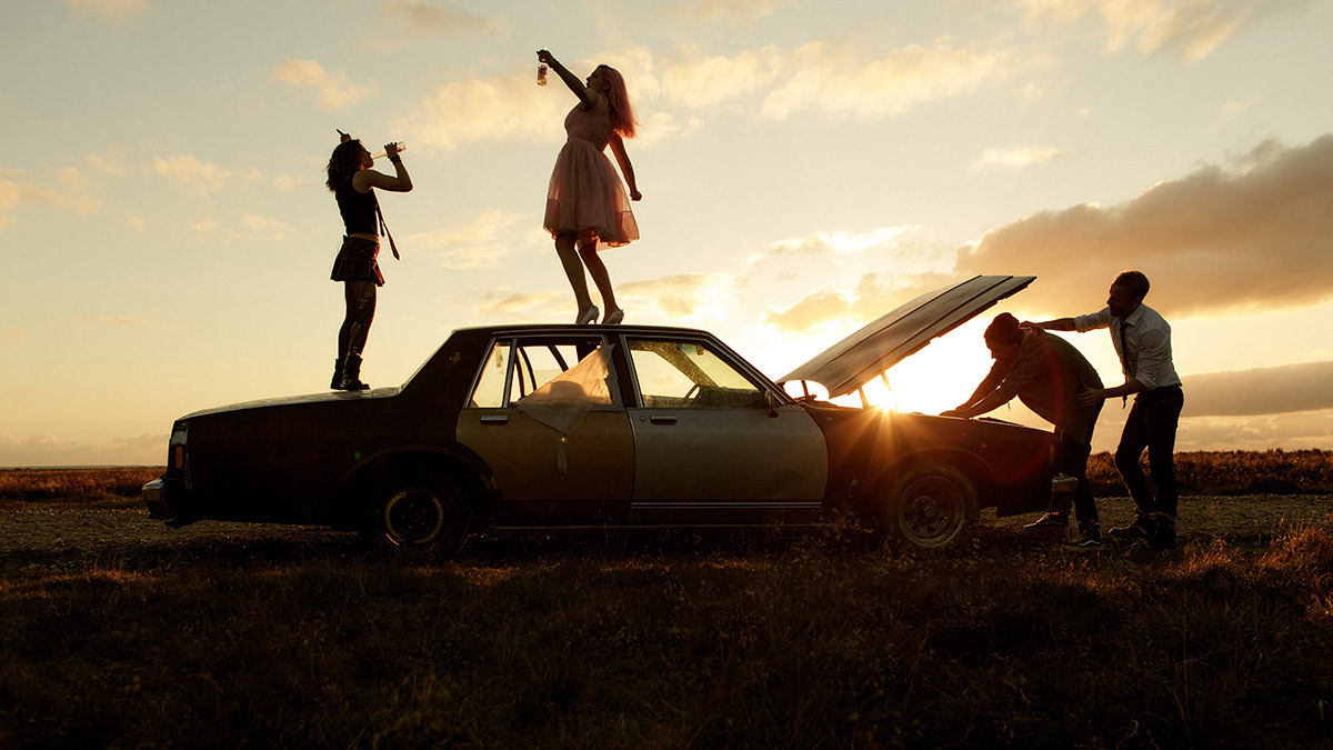 Comeback, Toolbox Film