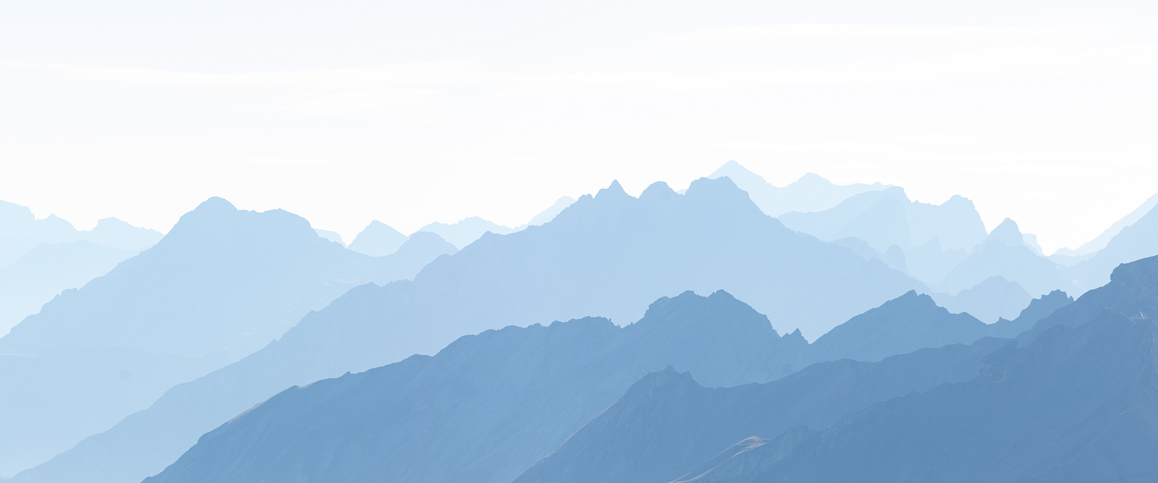 Layers upon layers, Swiss Peaks