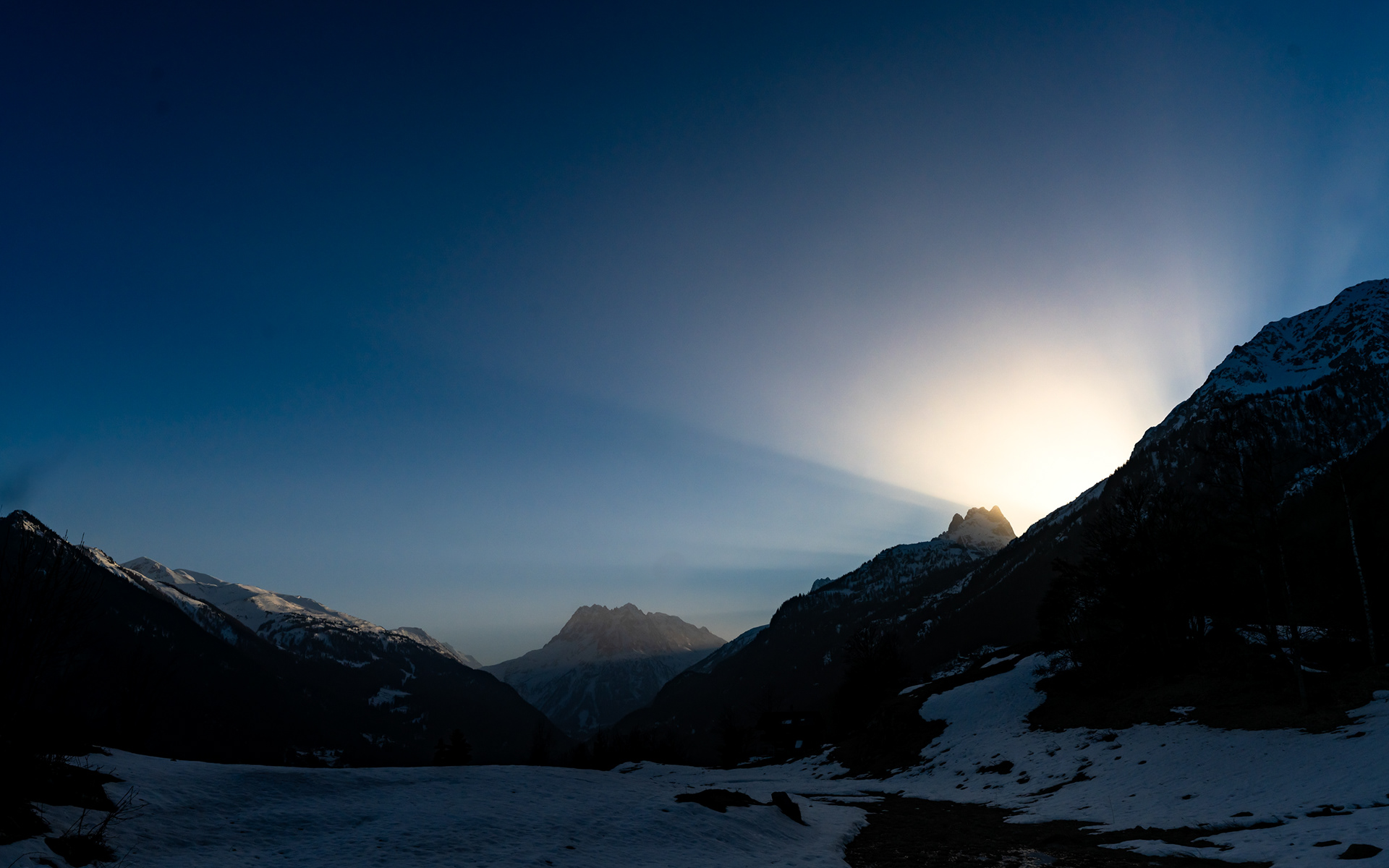 Le Bel Oiseaux et les Perrons, Finhault, Valais, Suisse