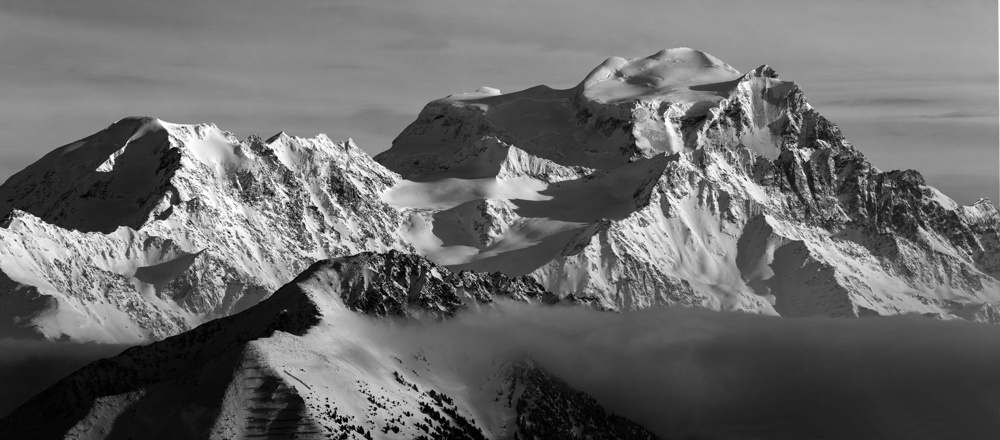 Le Grand Combin, Verbier, Valais, Suisse