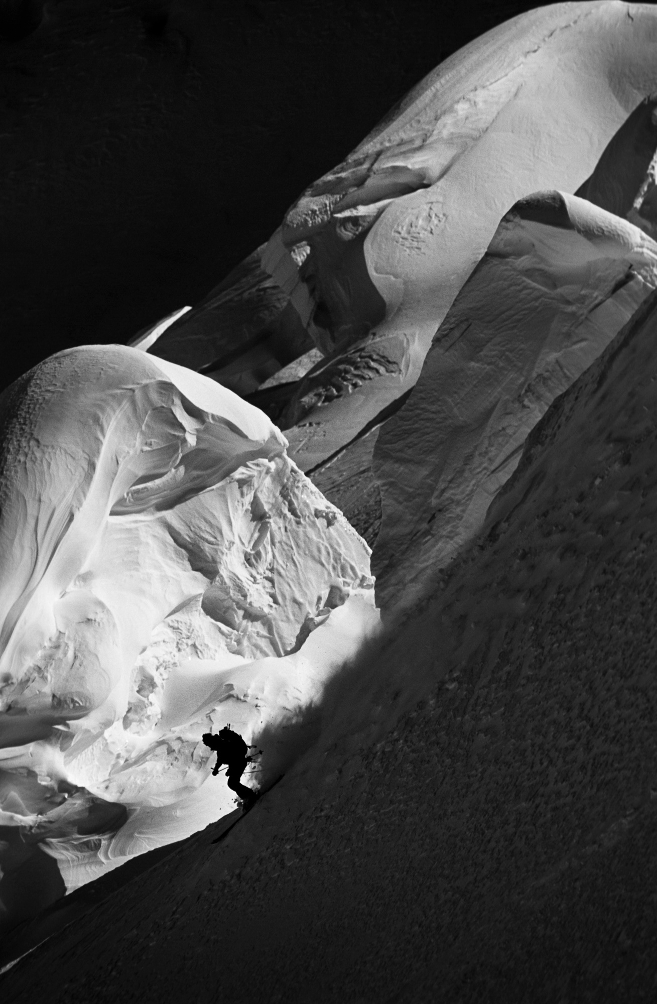 Doug Coombs, Vallée Blanche, Chamonix