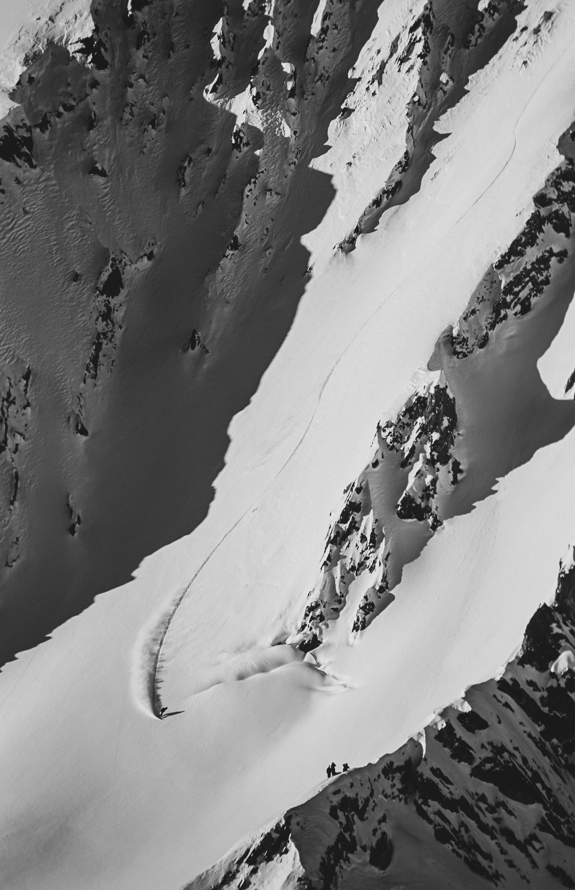 Alex Coudray, Grand Chavalard, Valais