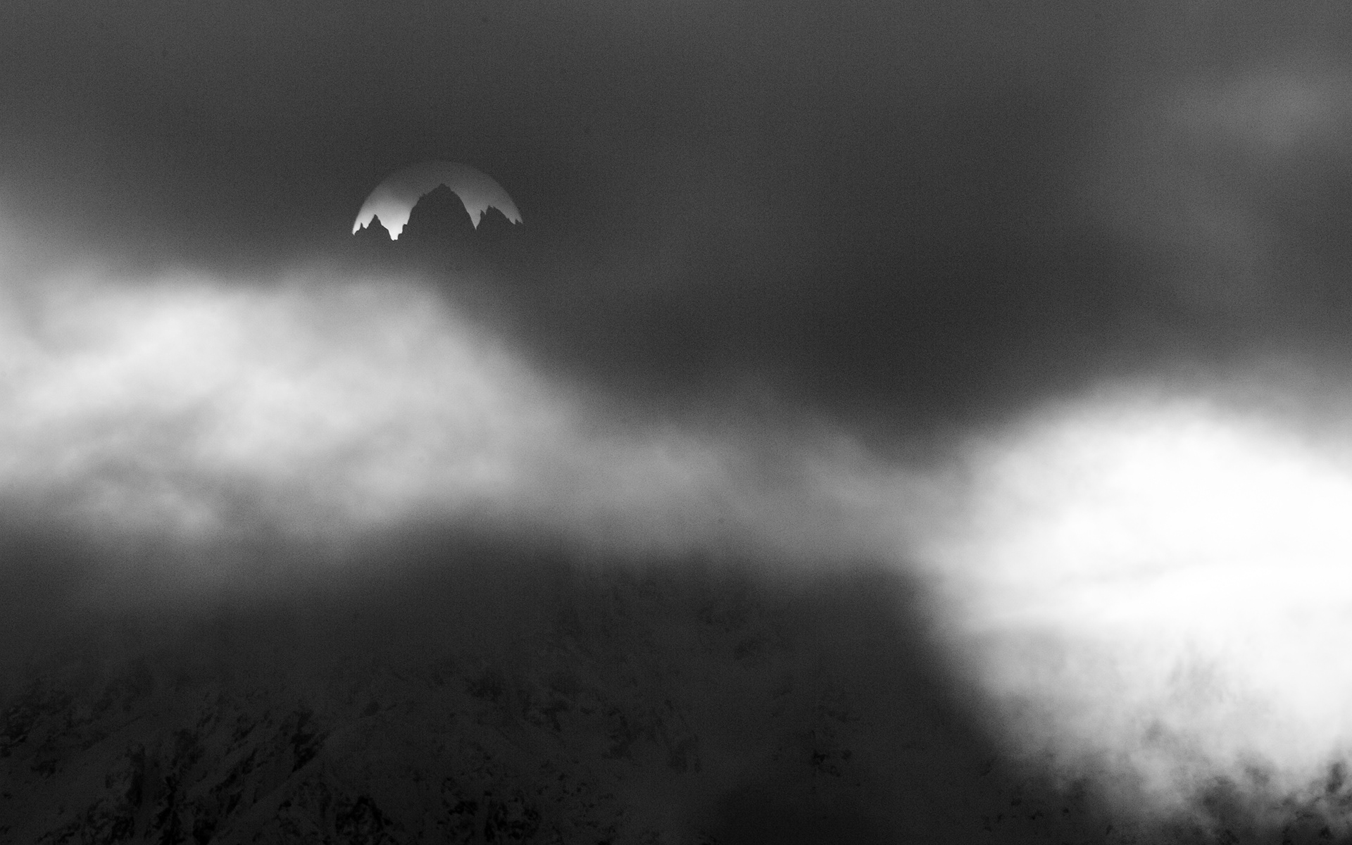 Les Aiguilles d'Orée sunset, Valais, Switzerland