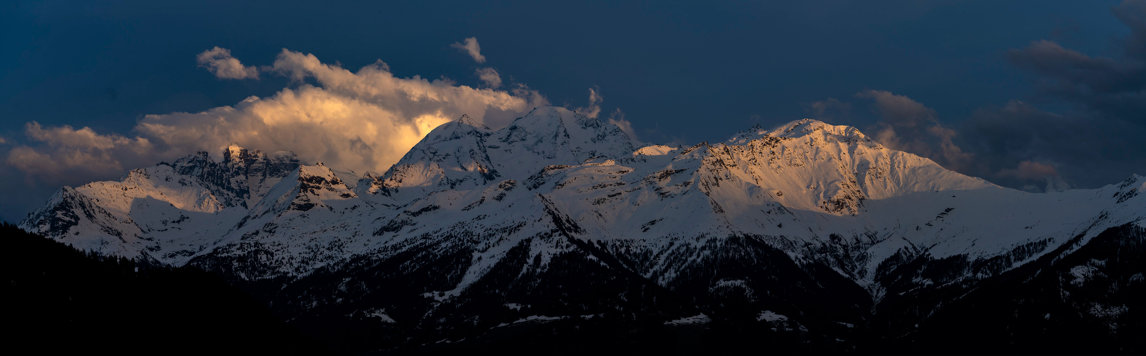Le Mont Rogneux, Petit Combin, Verbier